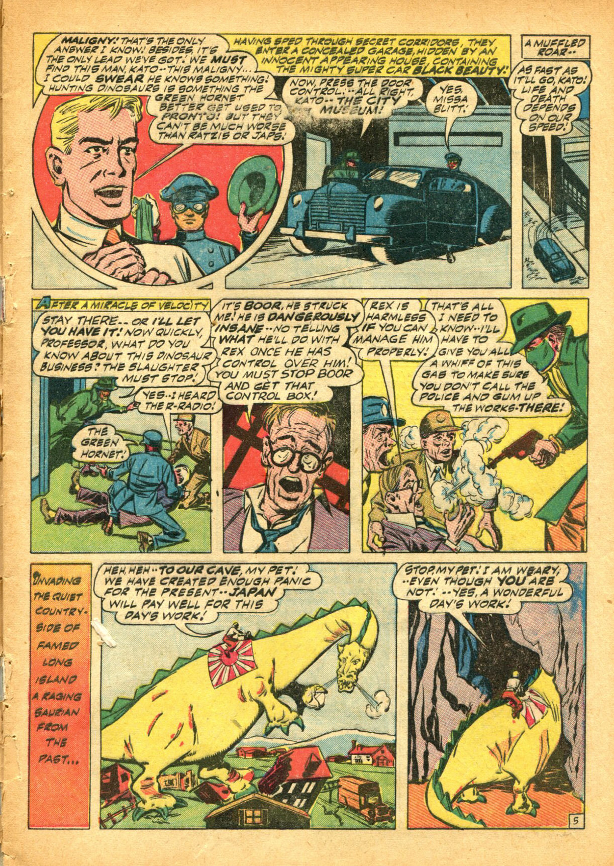 Read online Green Hornet Comics comic -  Issue #20 - 7