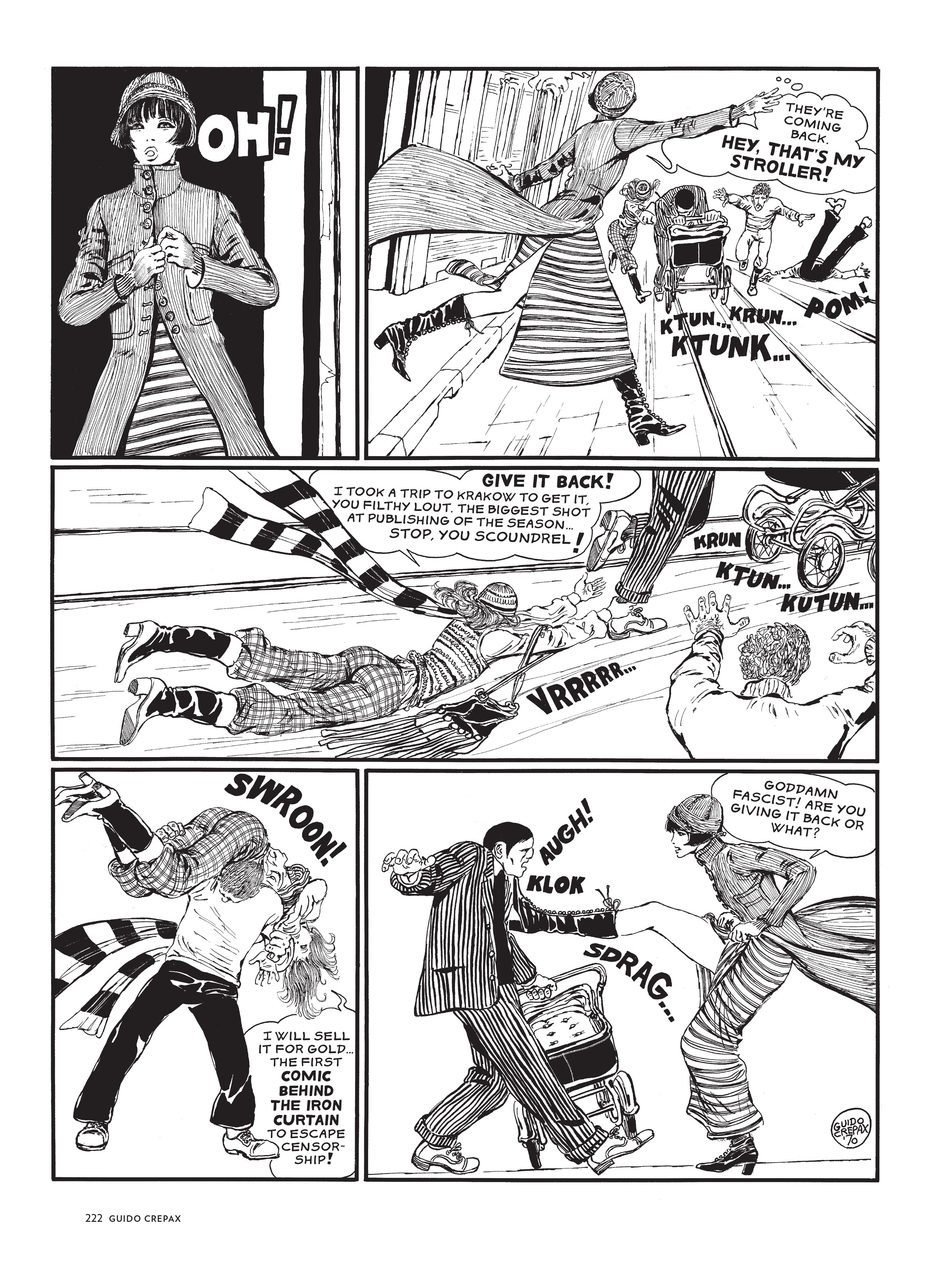 Read online The Complete Crepax comic -  Issue # TPB 4 (Part 3) - 21