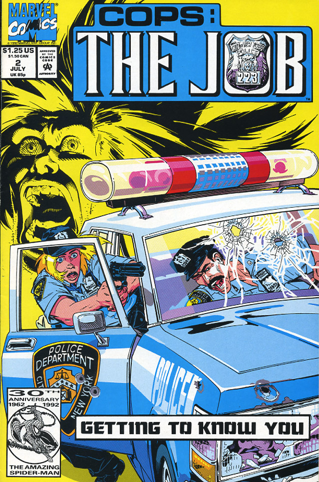 Read online Cops: The Job comic -  Issue #2 - 1