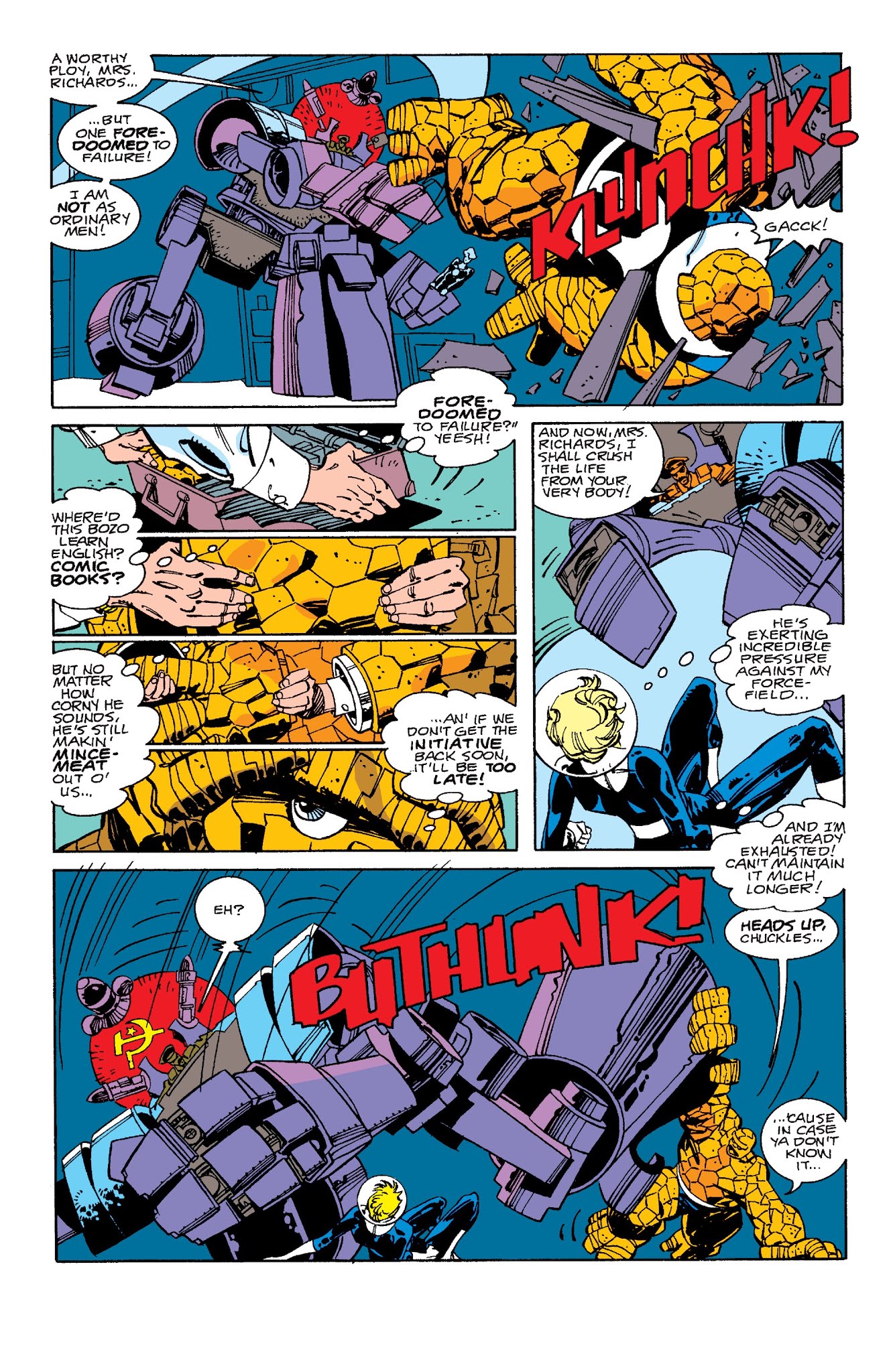 Read online Fantastic Four Visionaries: Walter Simonson comic -  Issue # TPB 2 (Part 1) - 65