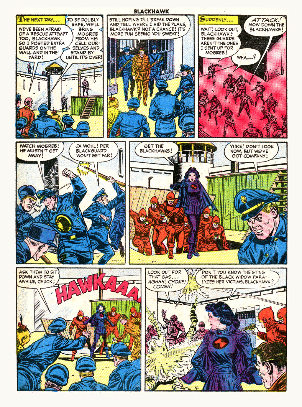 Read online Blackhawk (1957) comic -  Issue #94 - 6