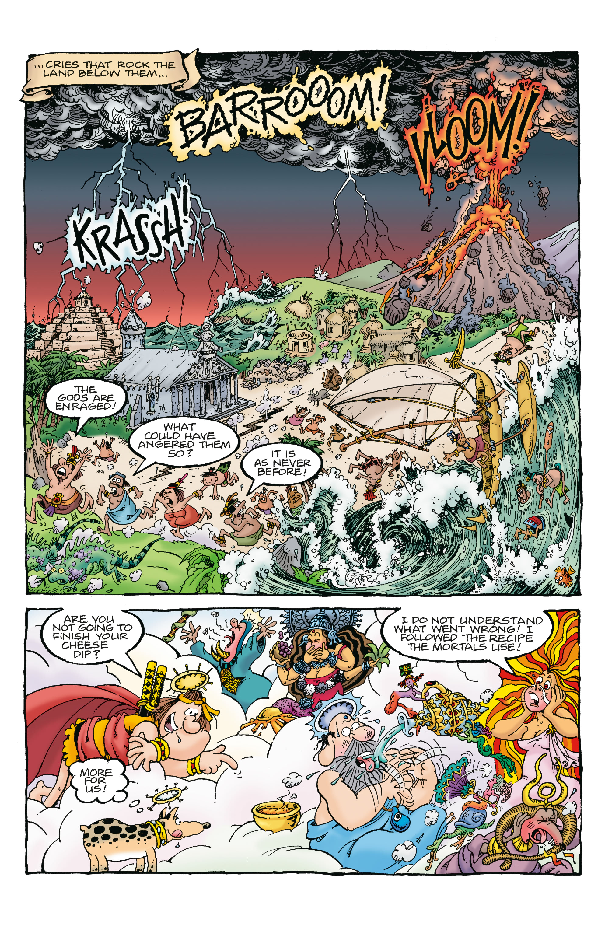 Read online Groo: Gods Against Groo comic -  Issue #1 - 15