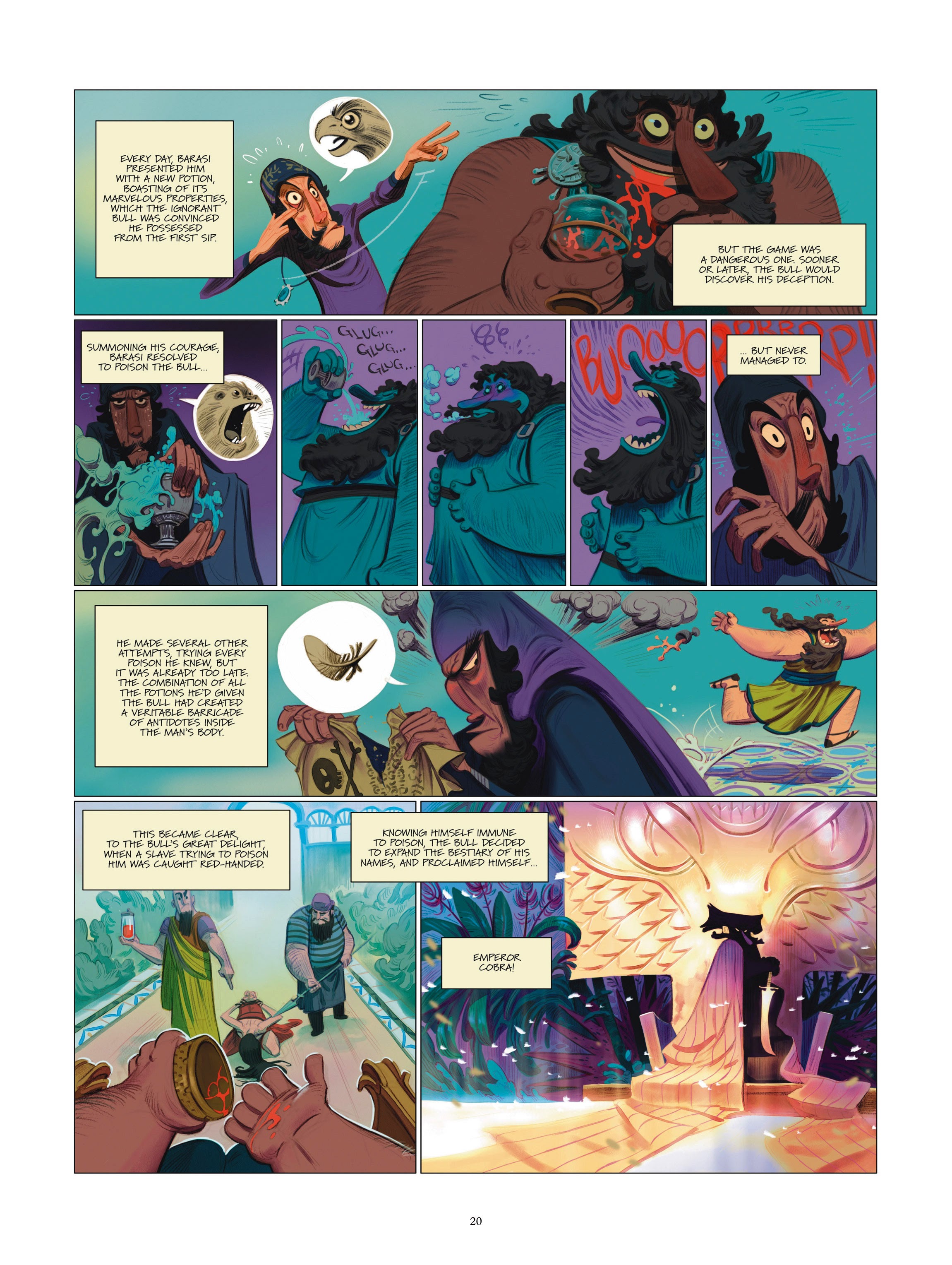 Read online Tales from the Time of the Cobra comic -  Issue #1 - 21