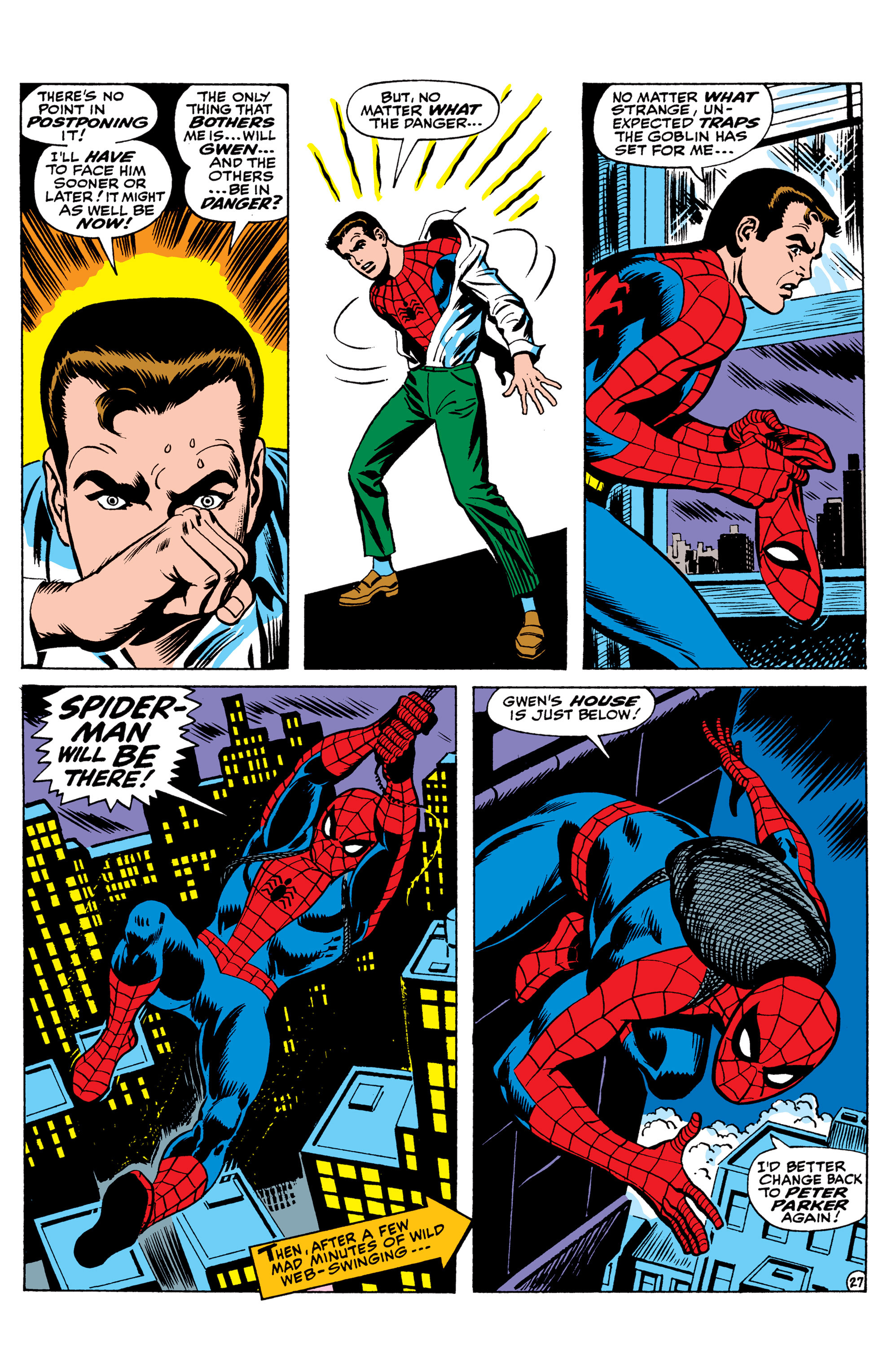 Read online Marvel Masterworks: The Amazing Spider-Man comic -  Issue # TPB 7 (Part 3) - 20