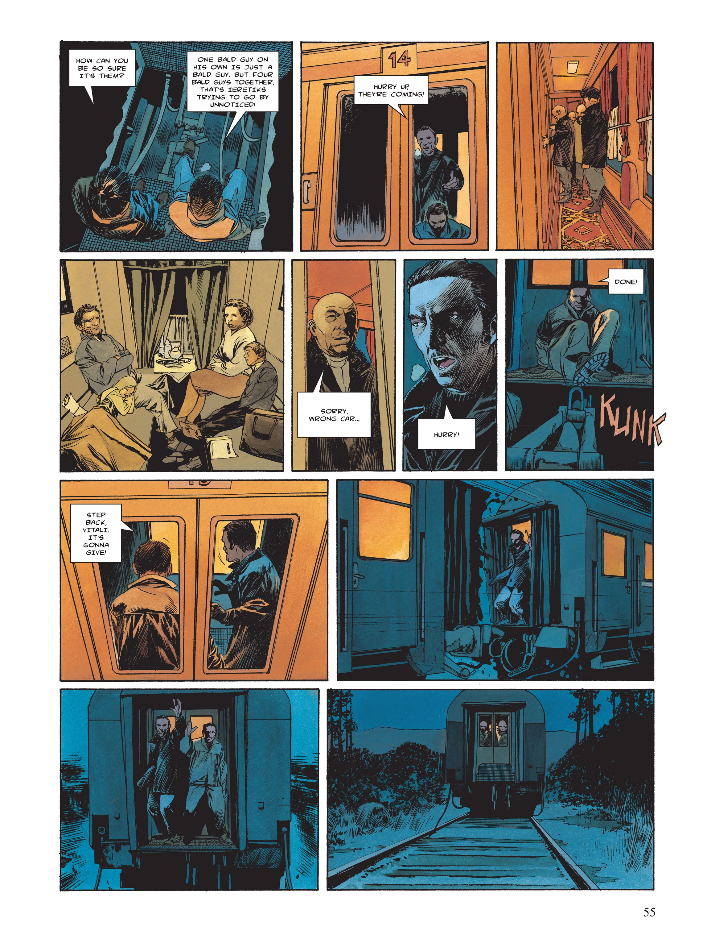 Read online Bunker comic -  Issue #3 - 57