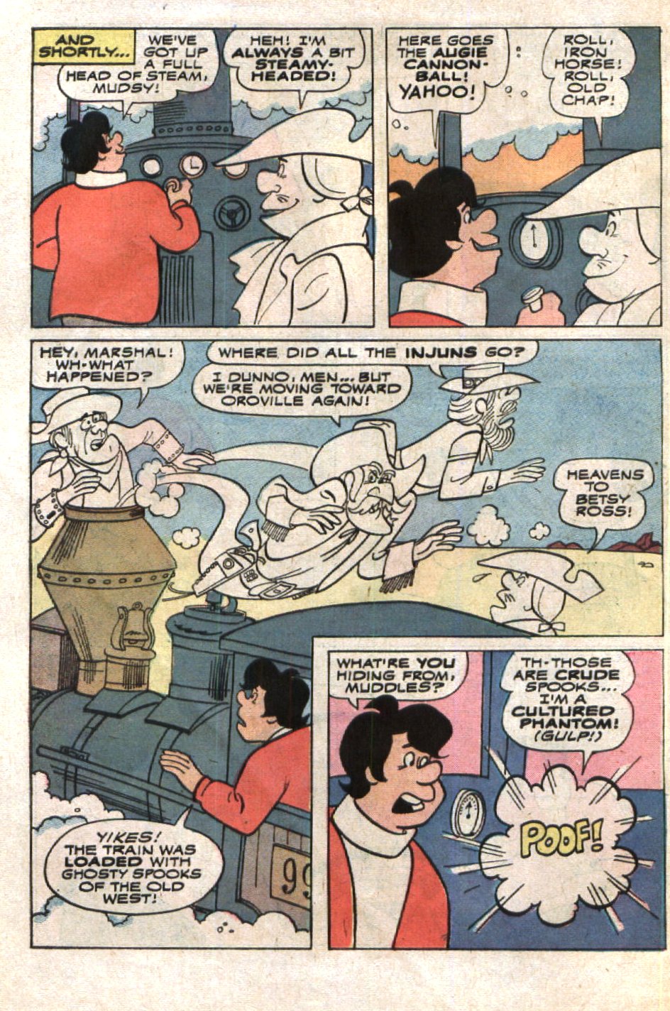 Read online The Funky Phantom comic -  Issue #11 - 26