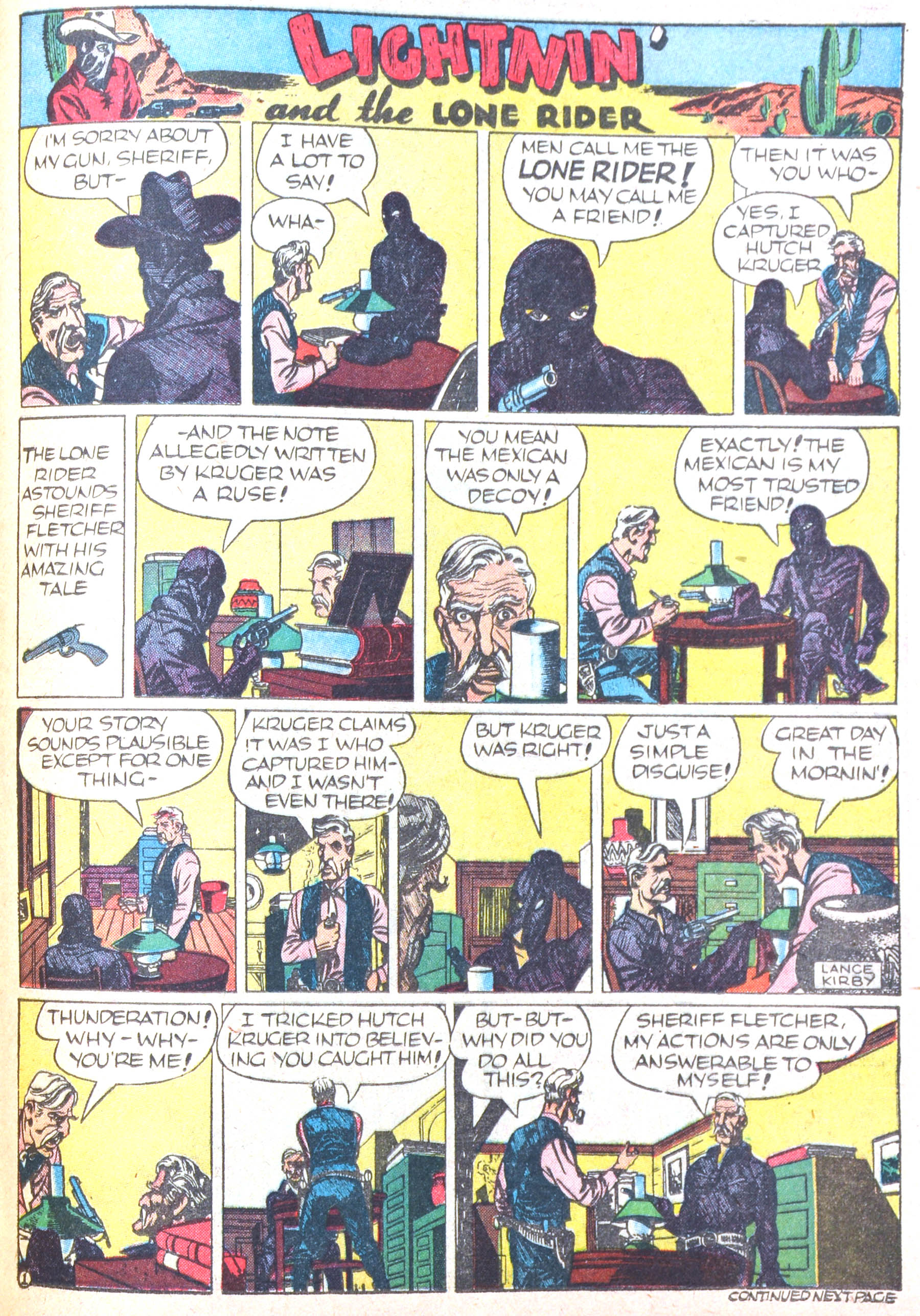 Read online Famous Funnies comic -  Issue #65 - 48