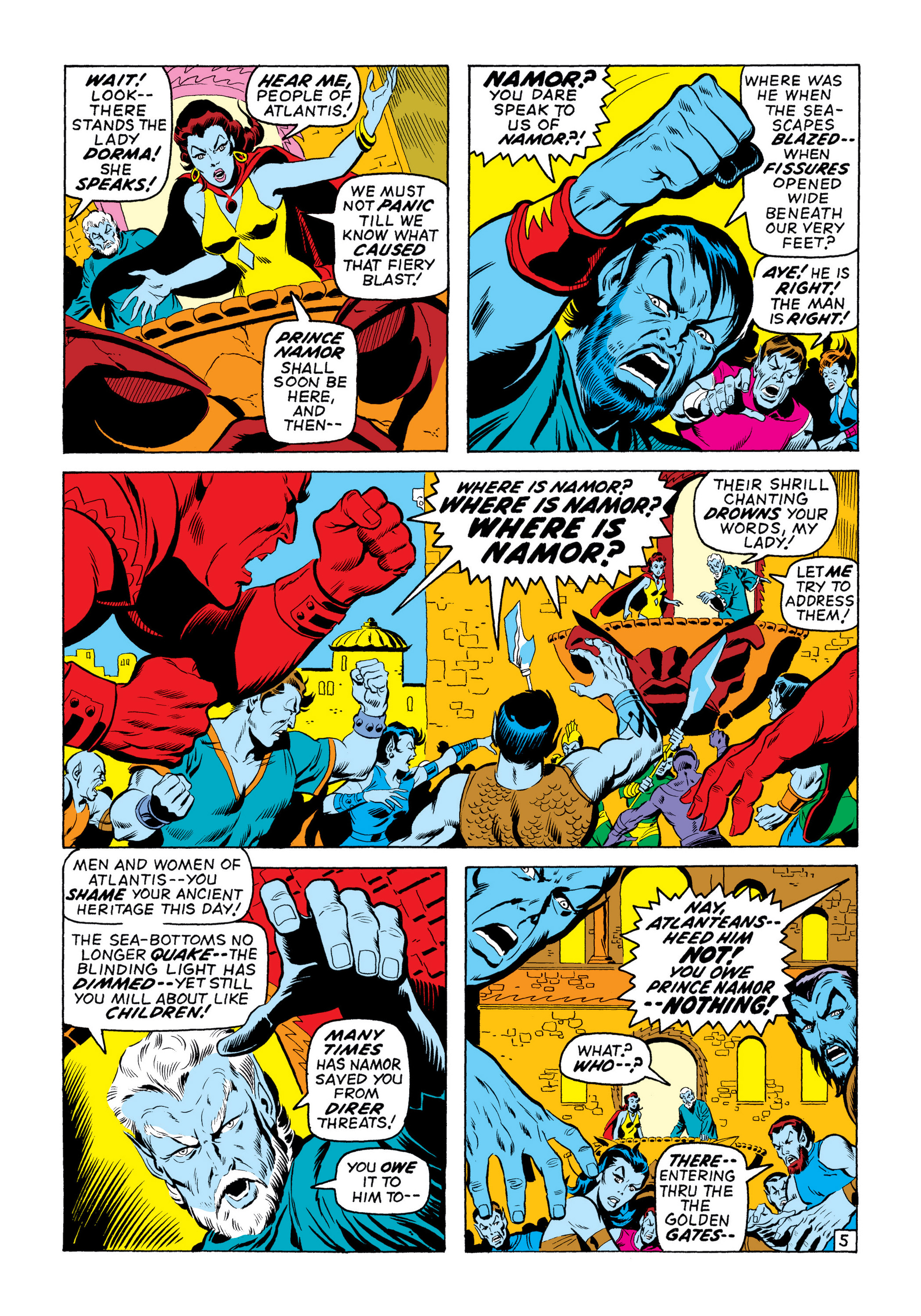 Read online Marvel Masterworks: The Sub-Mariner comic -  Issue # TPB 5 (Part 2) - 66
