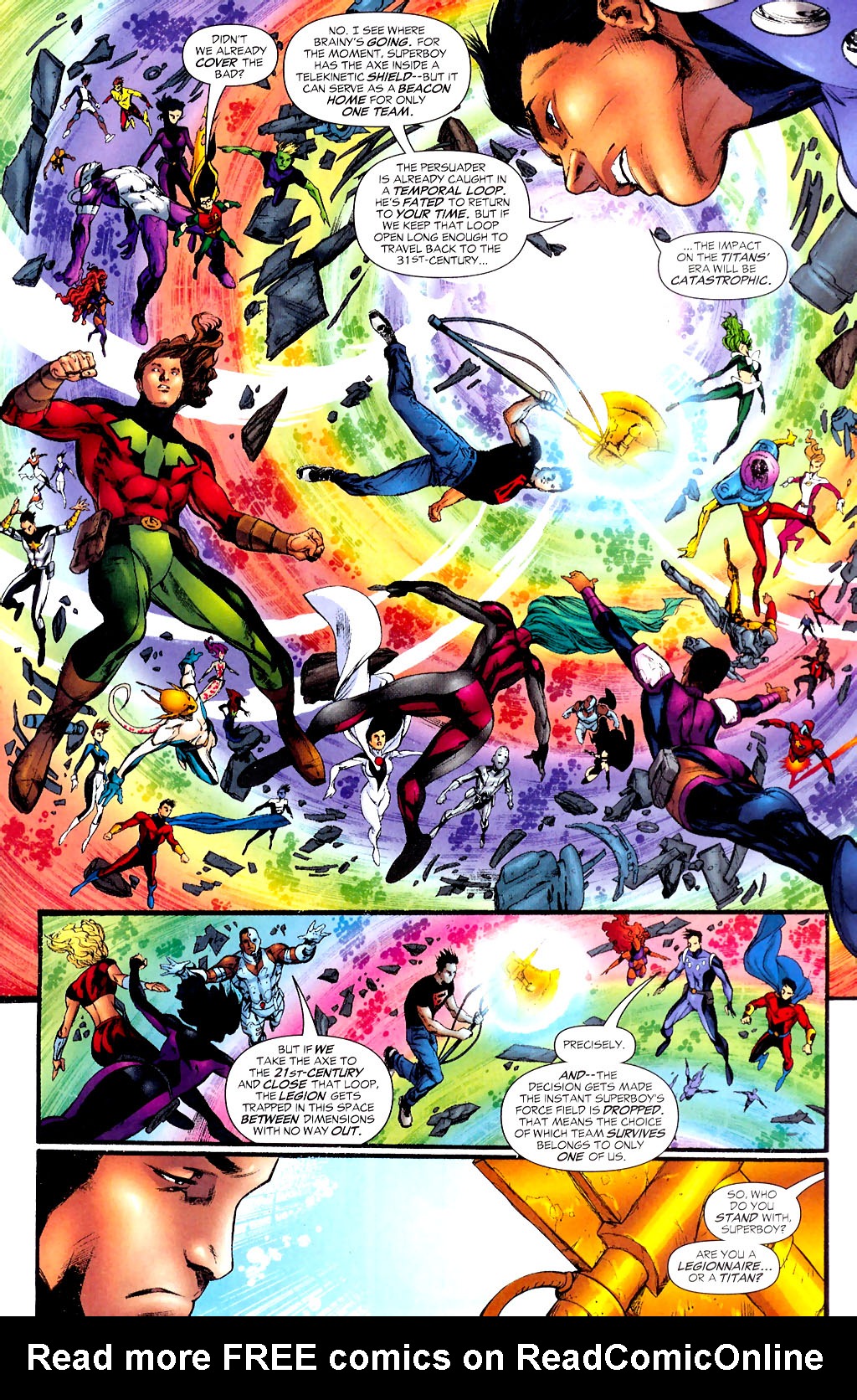 Read online Teen Titans/Legion Special comic -  Issue # Full - 25