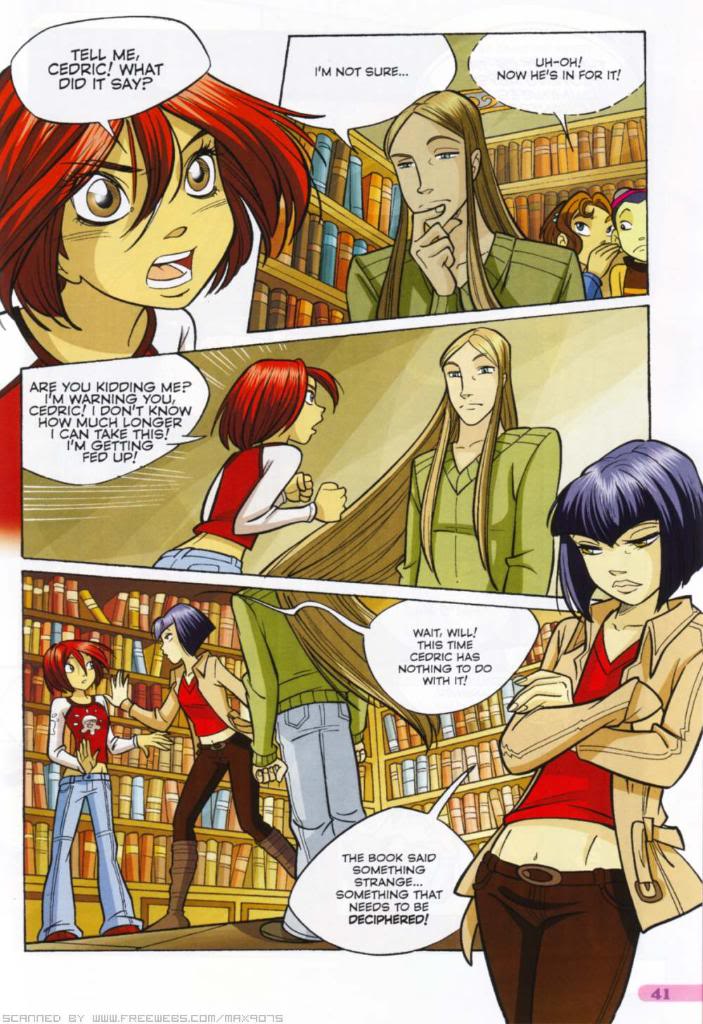 Read online W.i.t.c.h. comic -  Issue #56 - 29