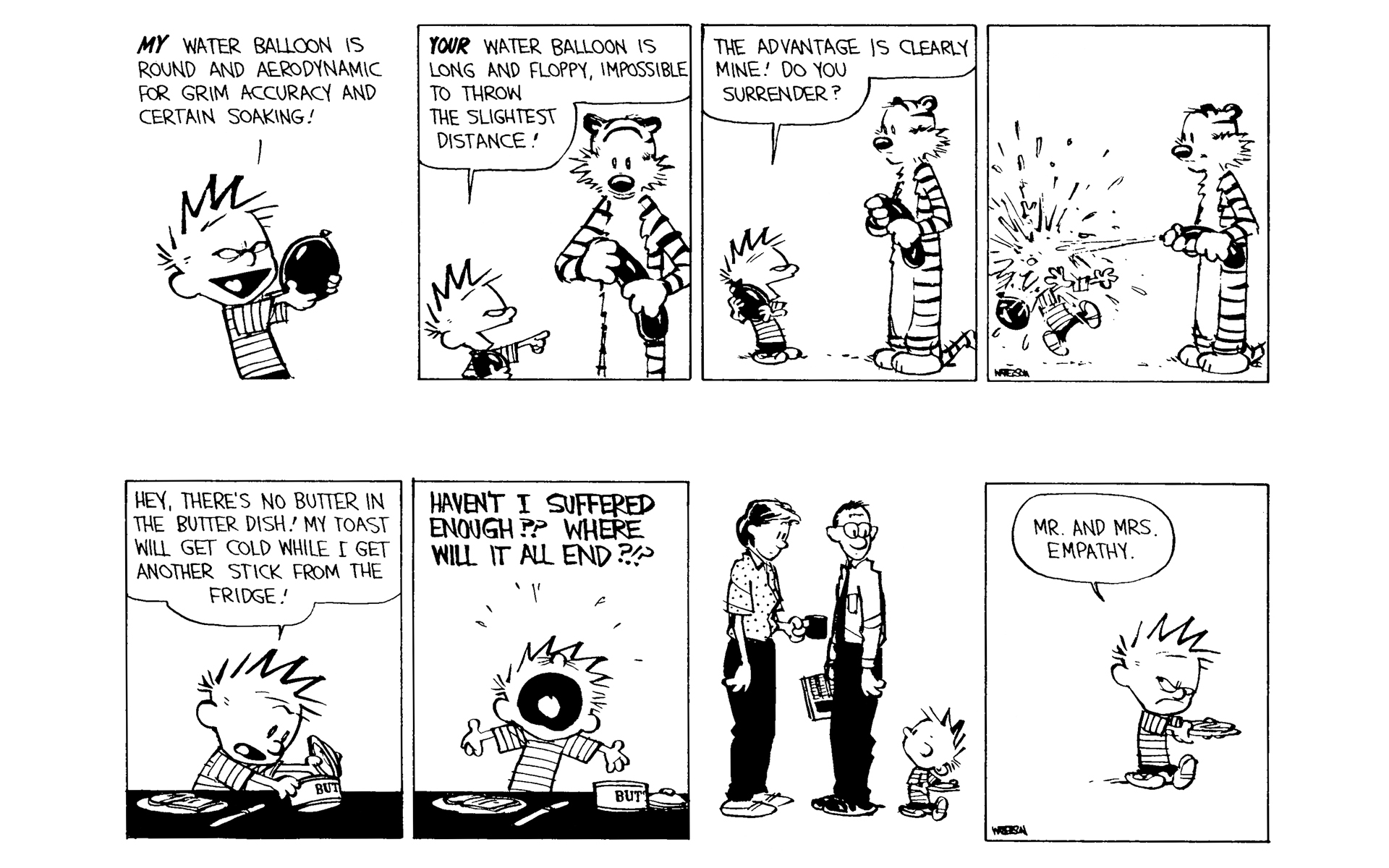 Read online Calvin and Hobbes comic -  Issue #11 - 76
