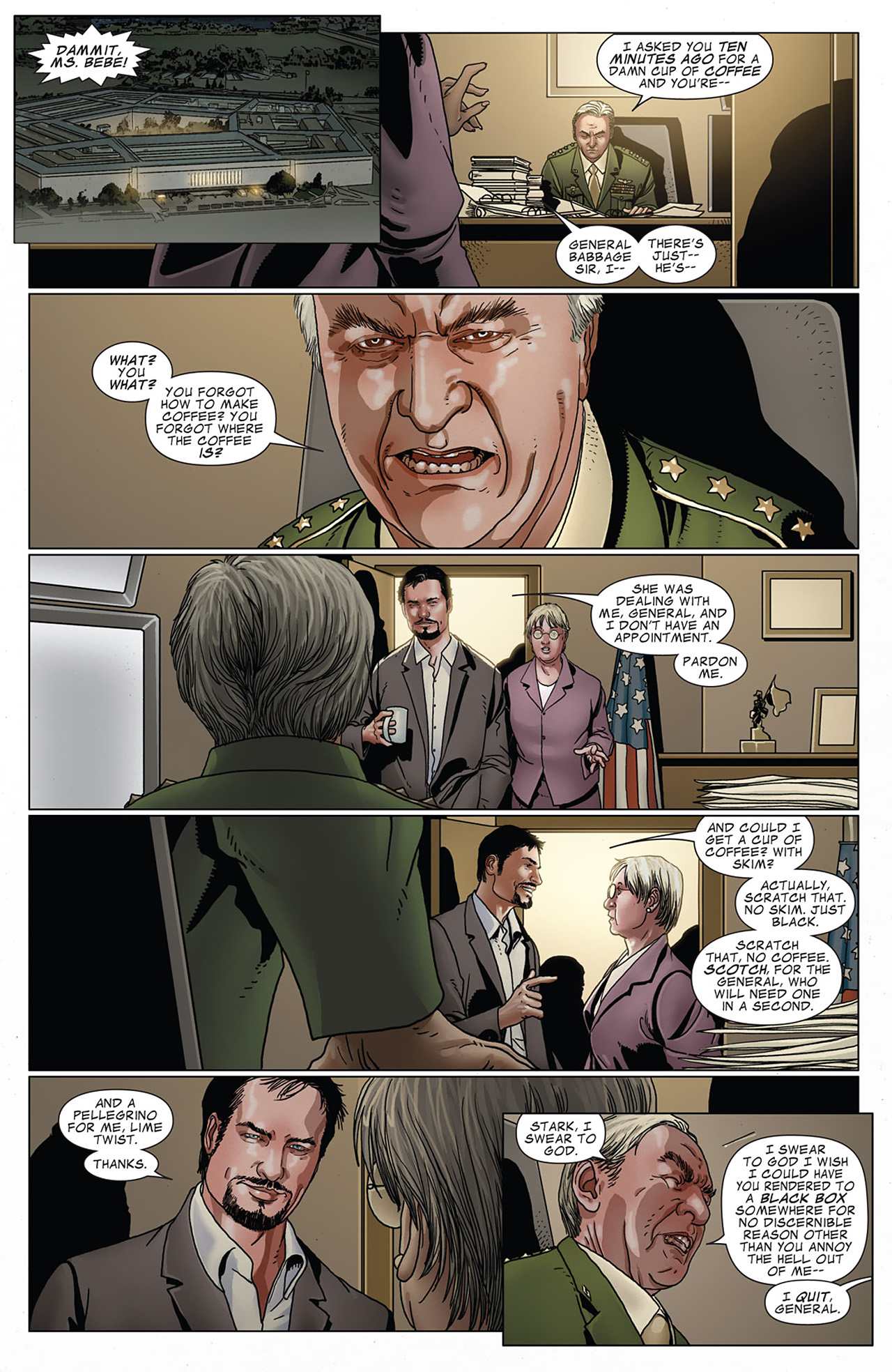 Read online The Invincible Iron Man (2008) comic -  Issue #516 - 21