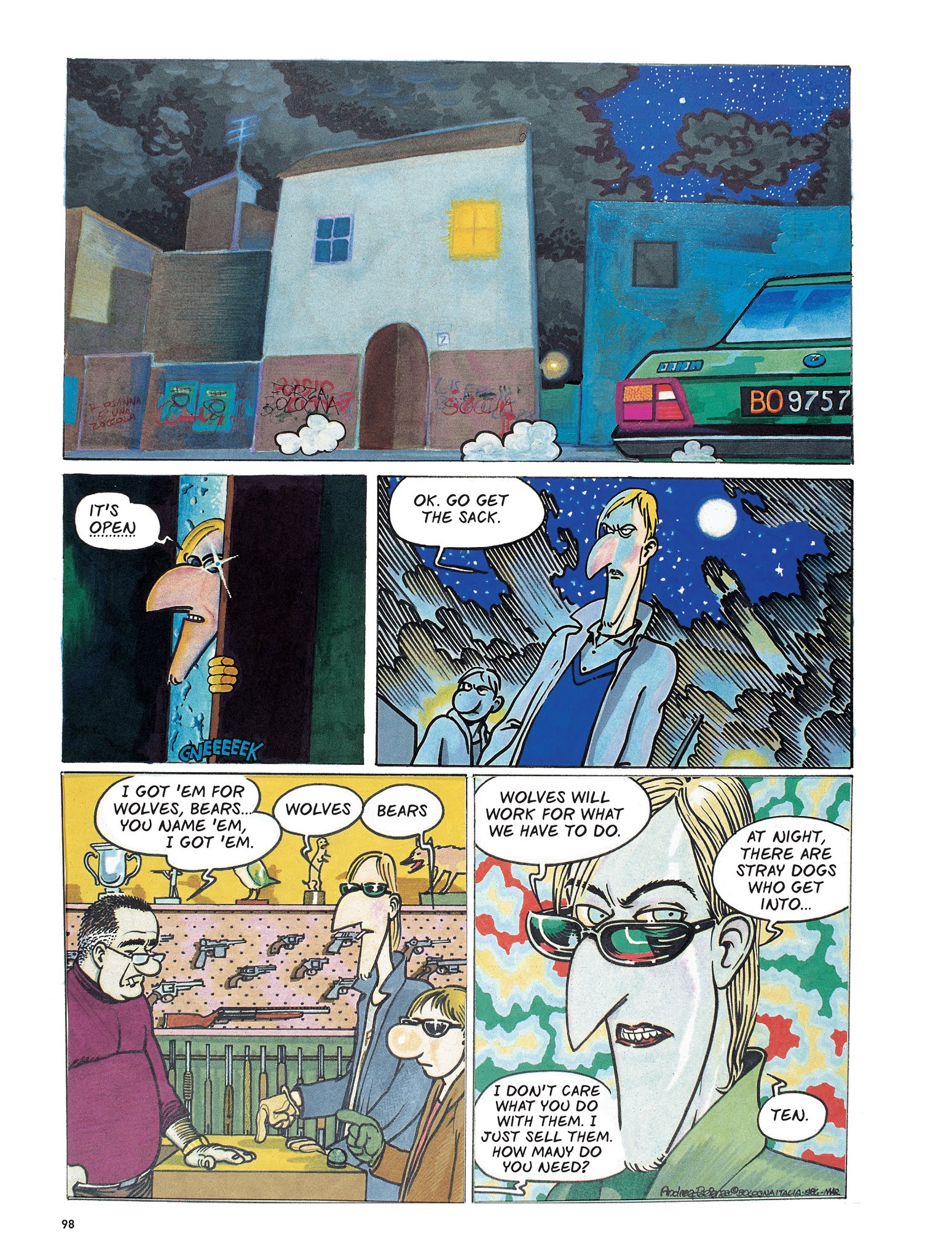 Read online Zanardi comic -  Issue # TPB - 118