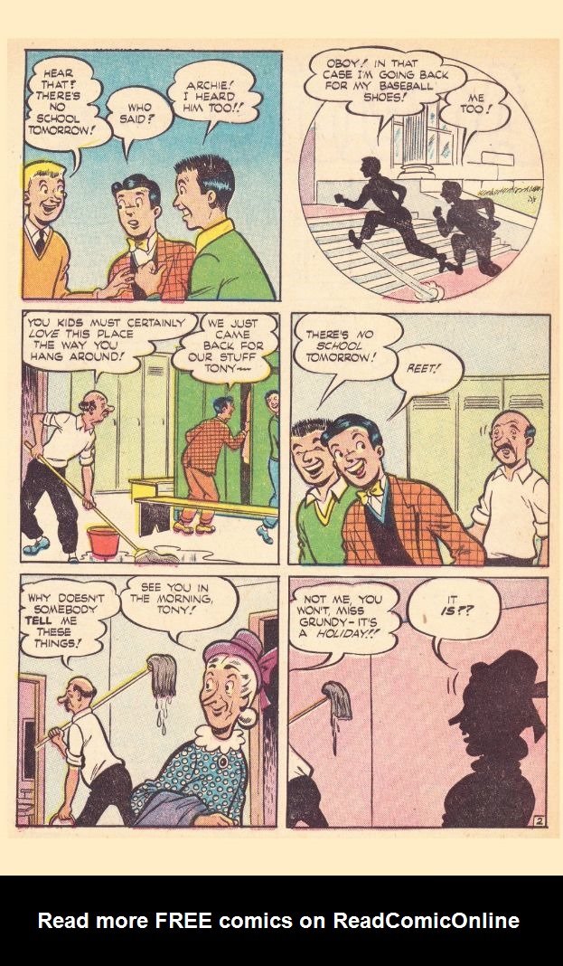 Read online Archie Comics comic -  Issue #042 - 3