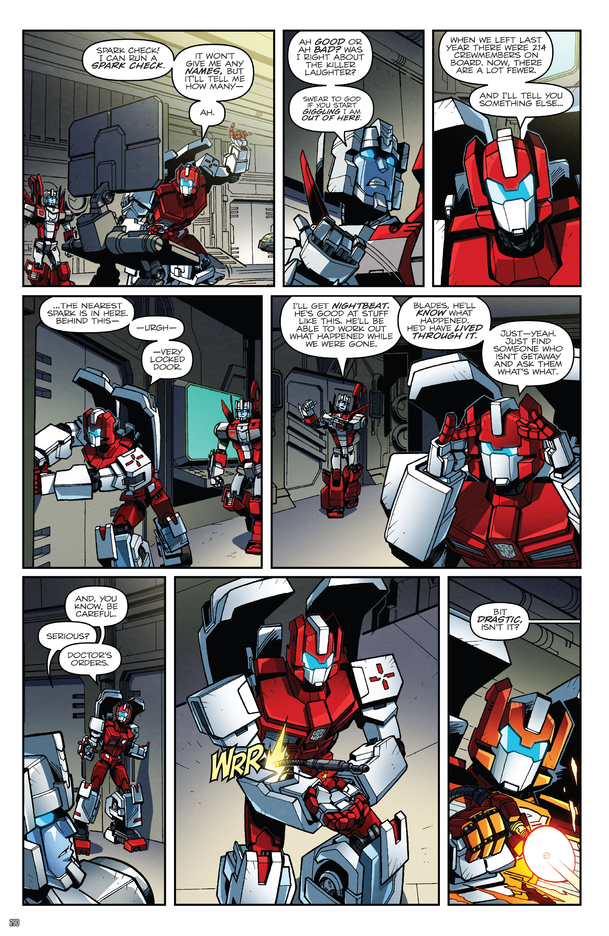 Read online Transformers: The IDW Collection Phase Three comic -  Issue # TPB 3 (Part 3) - 78
