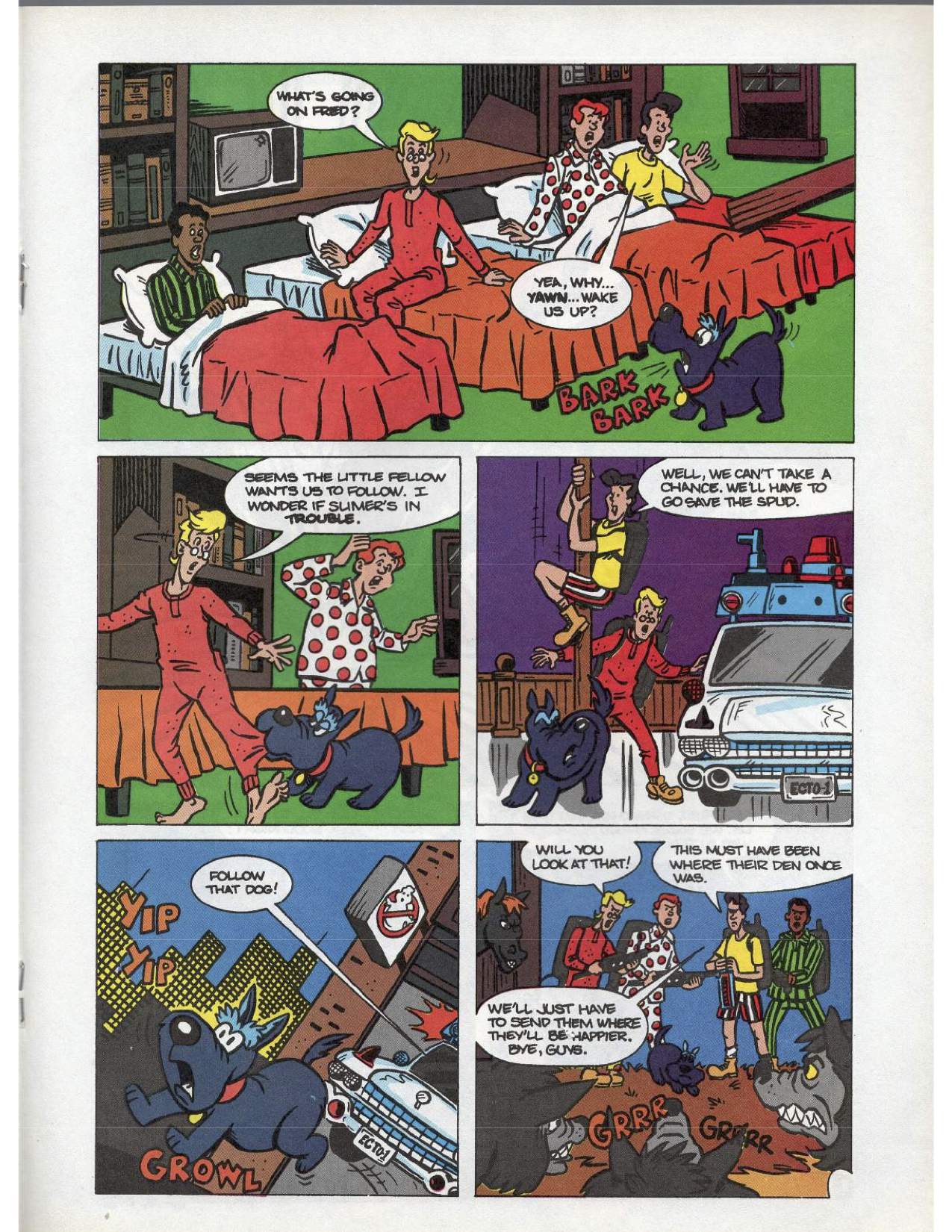 Read online The Real Ghostbusters comic -  Issue #193 - 11
