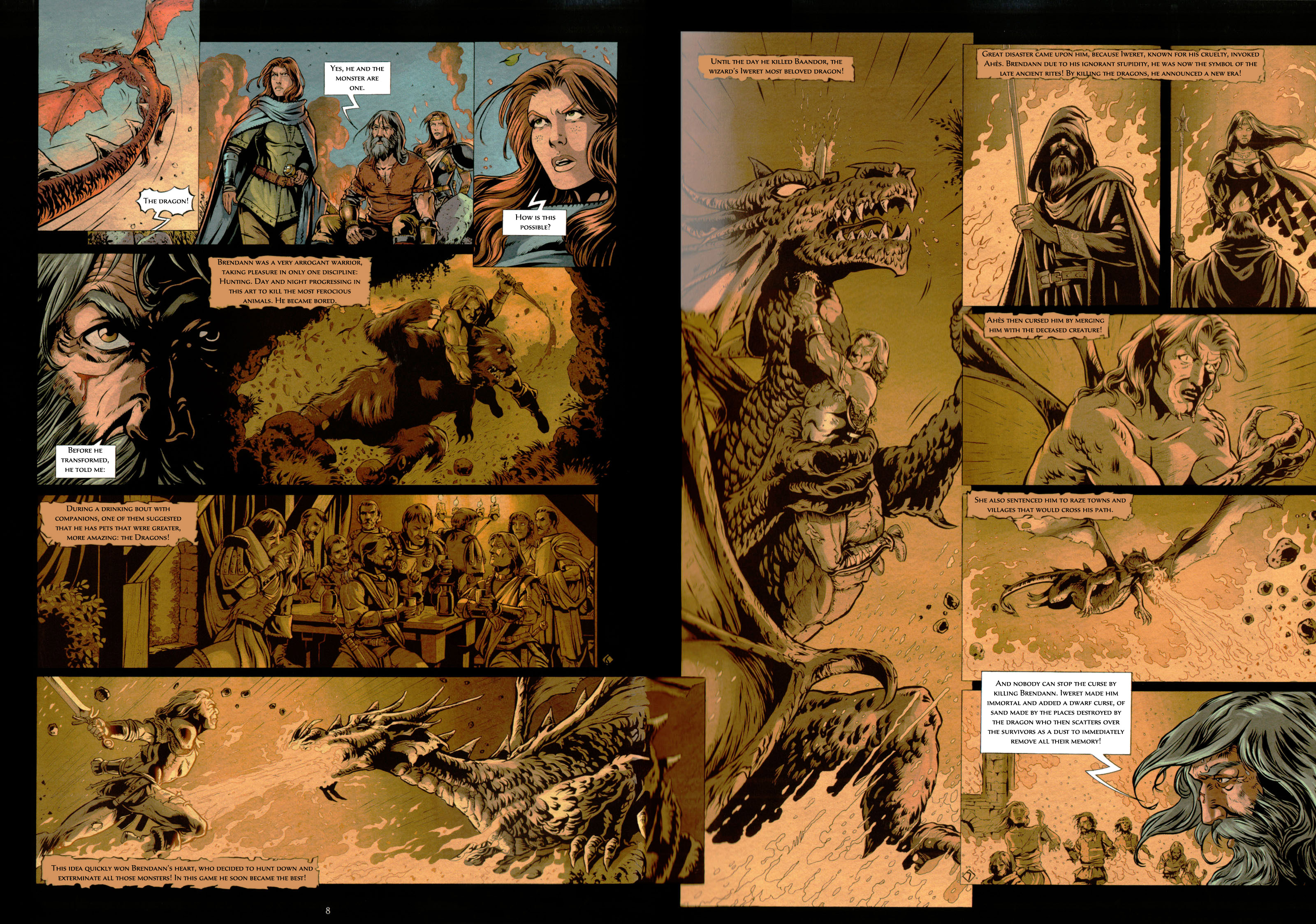 Read online Merlijn comic -  Issue #5 - 8