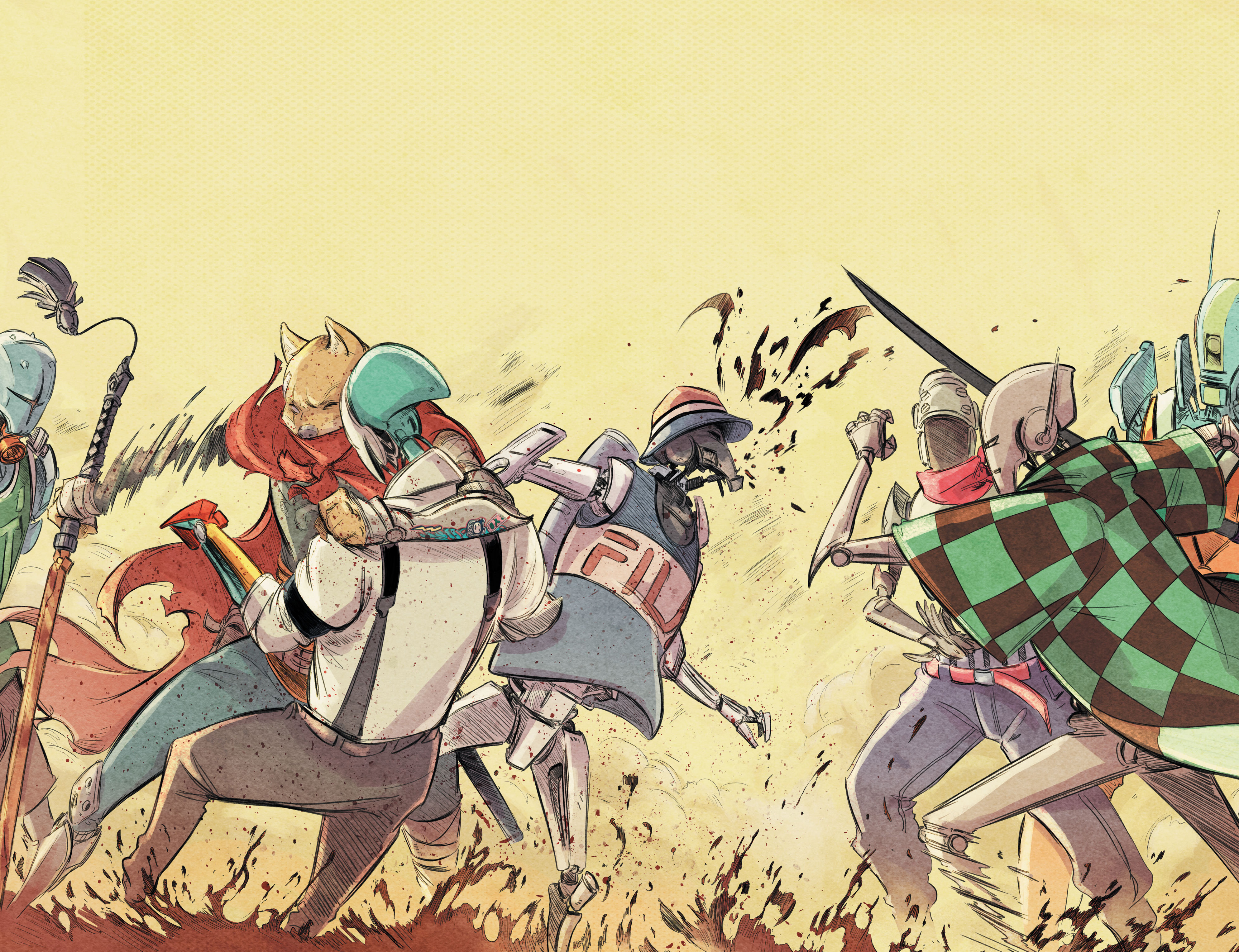 Read online Samurai Doggy comic -  Issue #3 - 9