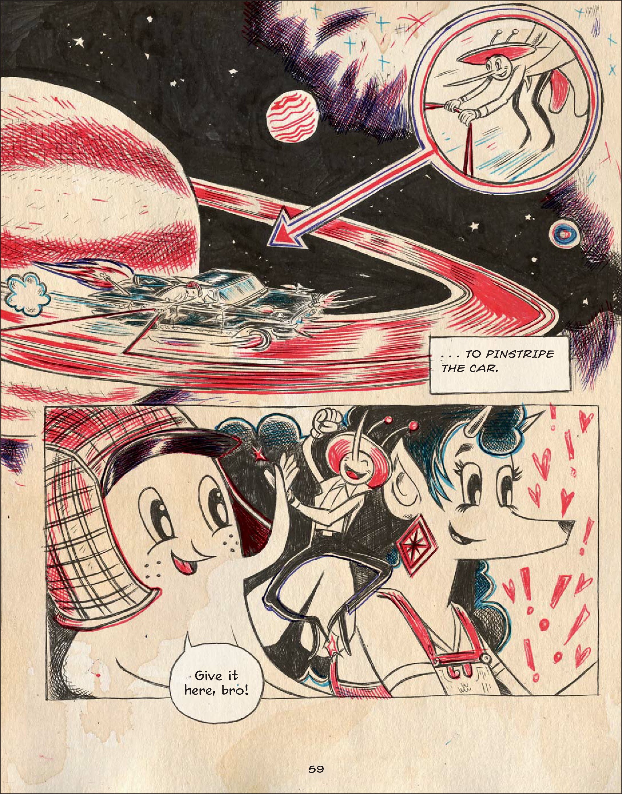 Read online Lowriders in Space comic -  Issue # TPB - 60