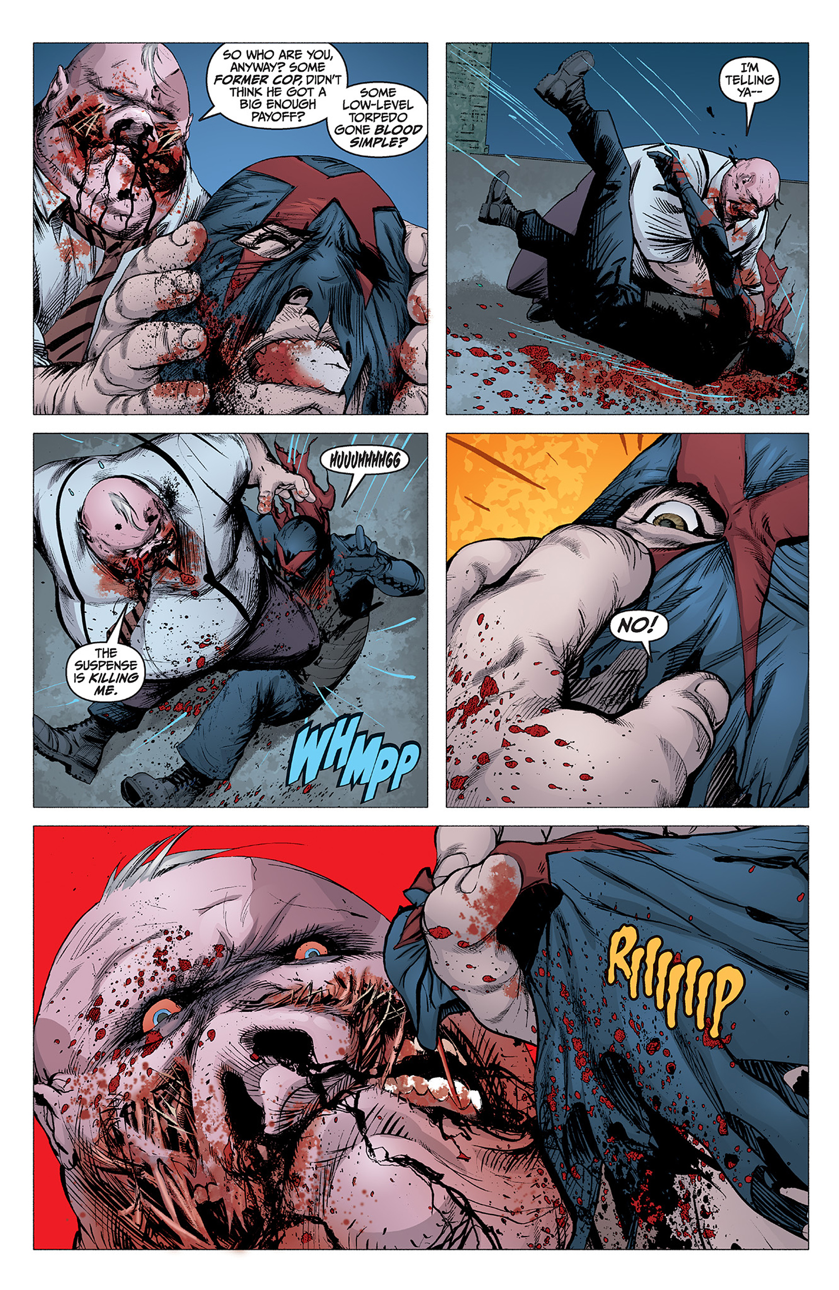 Read online X comic -  Issue #4 - 13