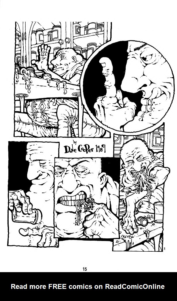 Read online Splatter comic -  Issue #2 - 17