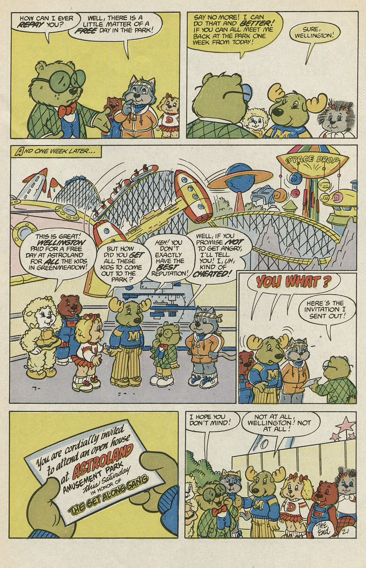 Read online The Get Along Gang comic -  Issue #4 - 33