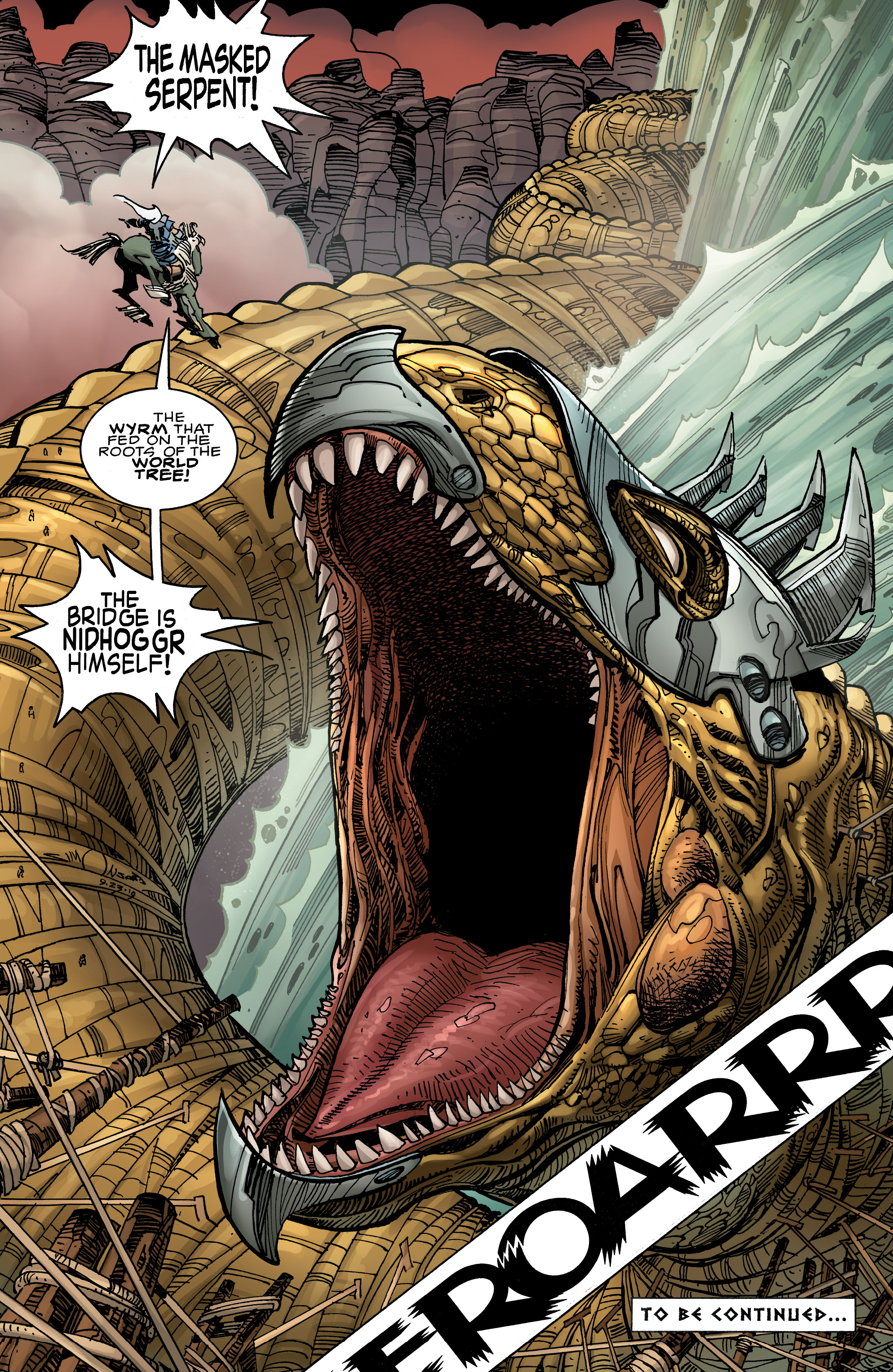 Read online Ragnarok: The Breaking of Helheim comic -  Issue #3 - 22