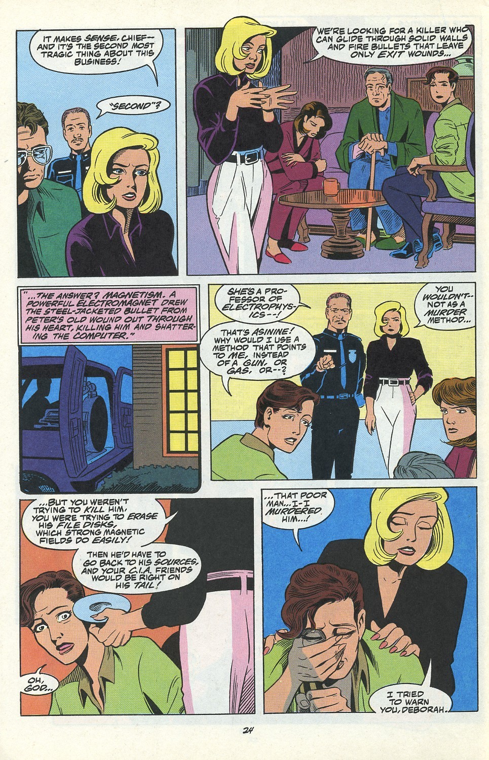 Read online Maze Agency (1988) comic -  Issue #7 - 26