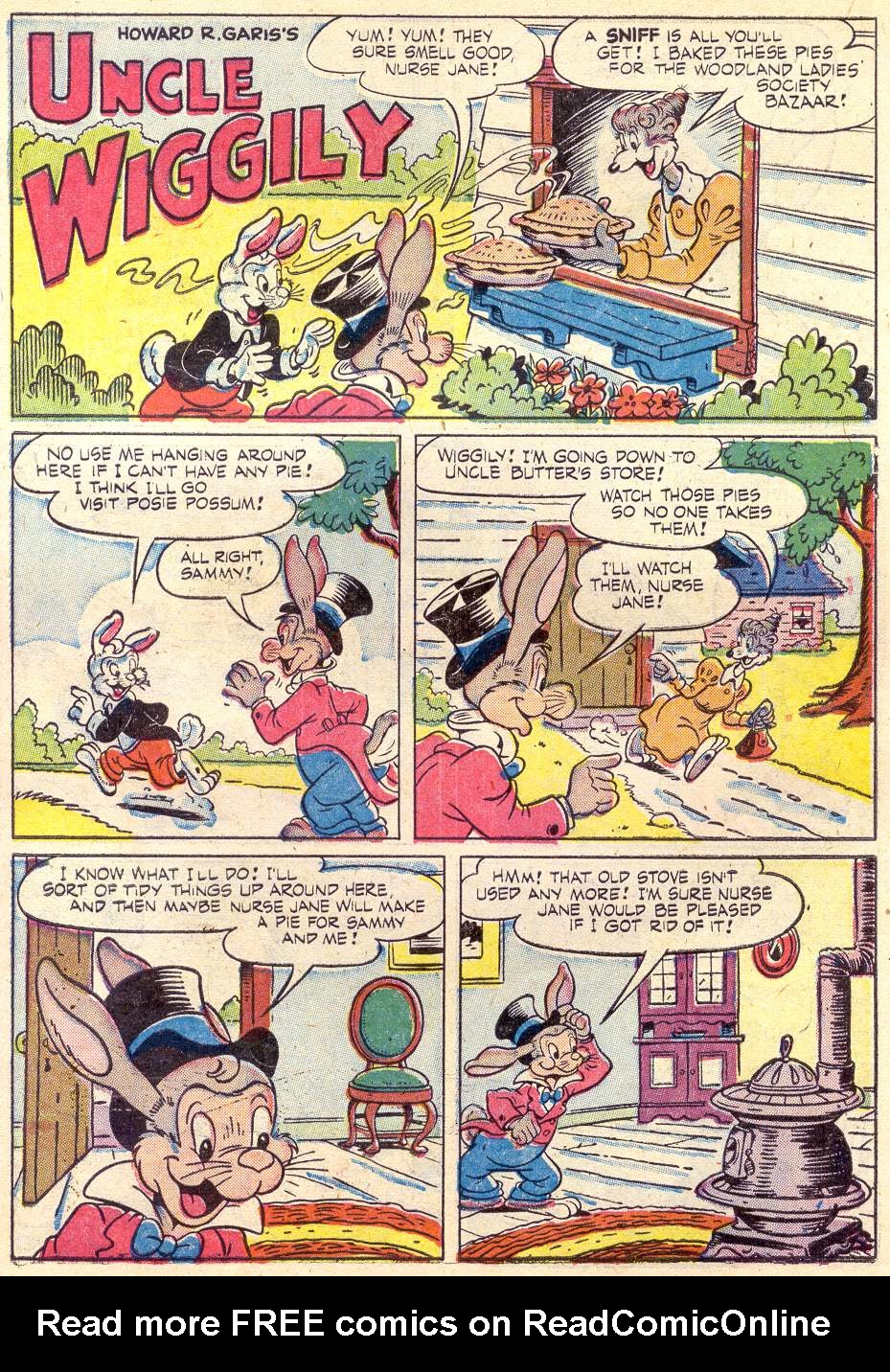 Read online Four Color Comics comic -  Issue #503 - 27