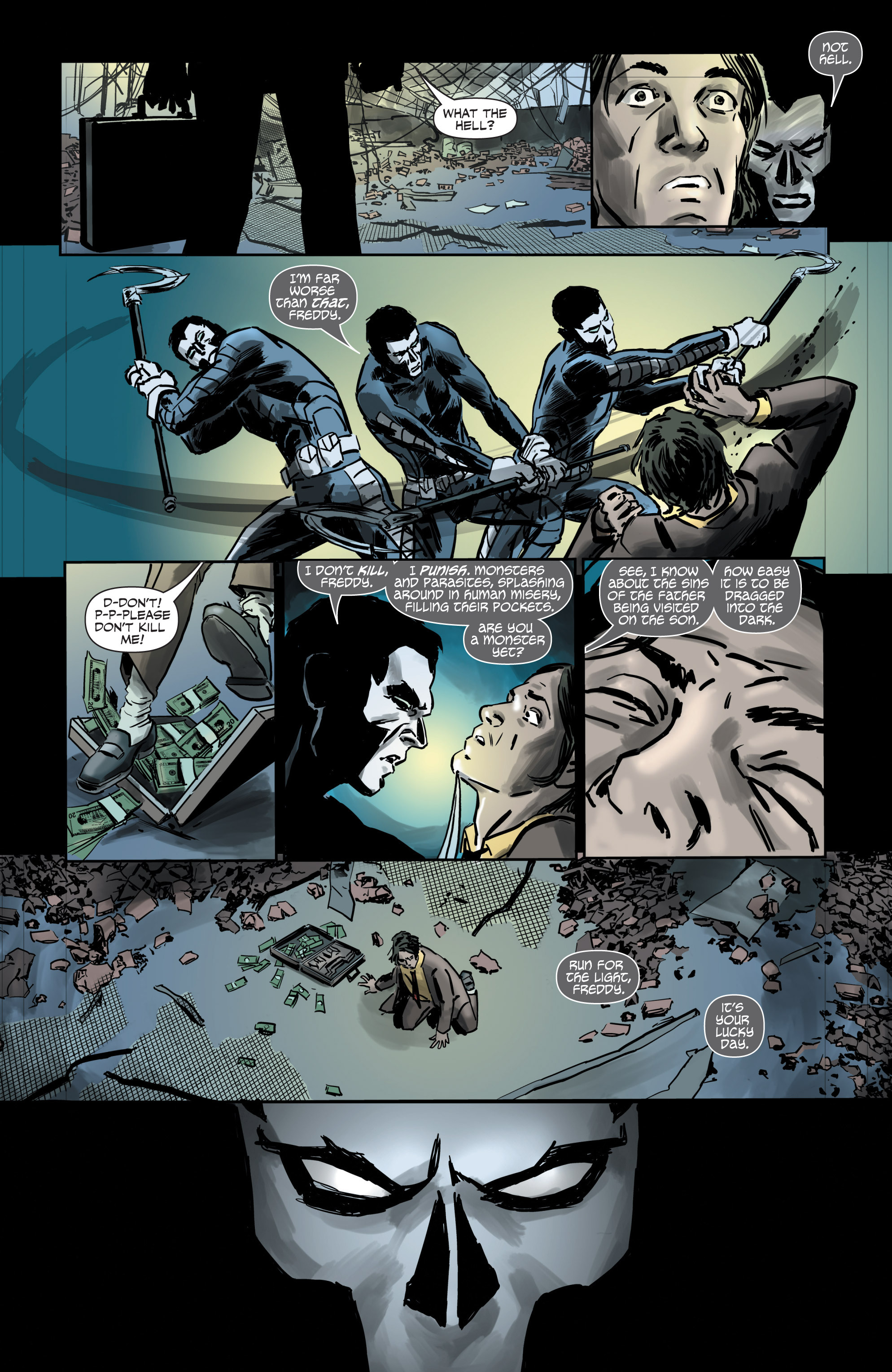 Read online Shadowman (2012) comic -  Issue #12 - 18