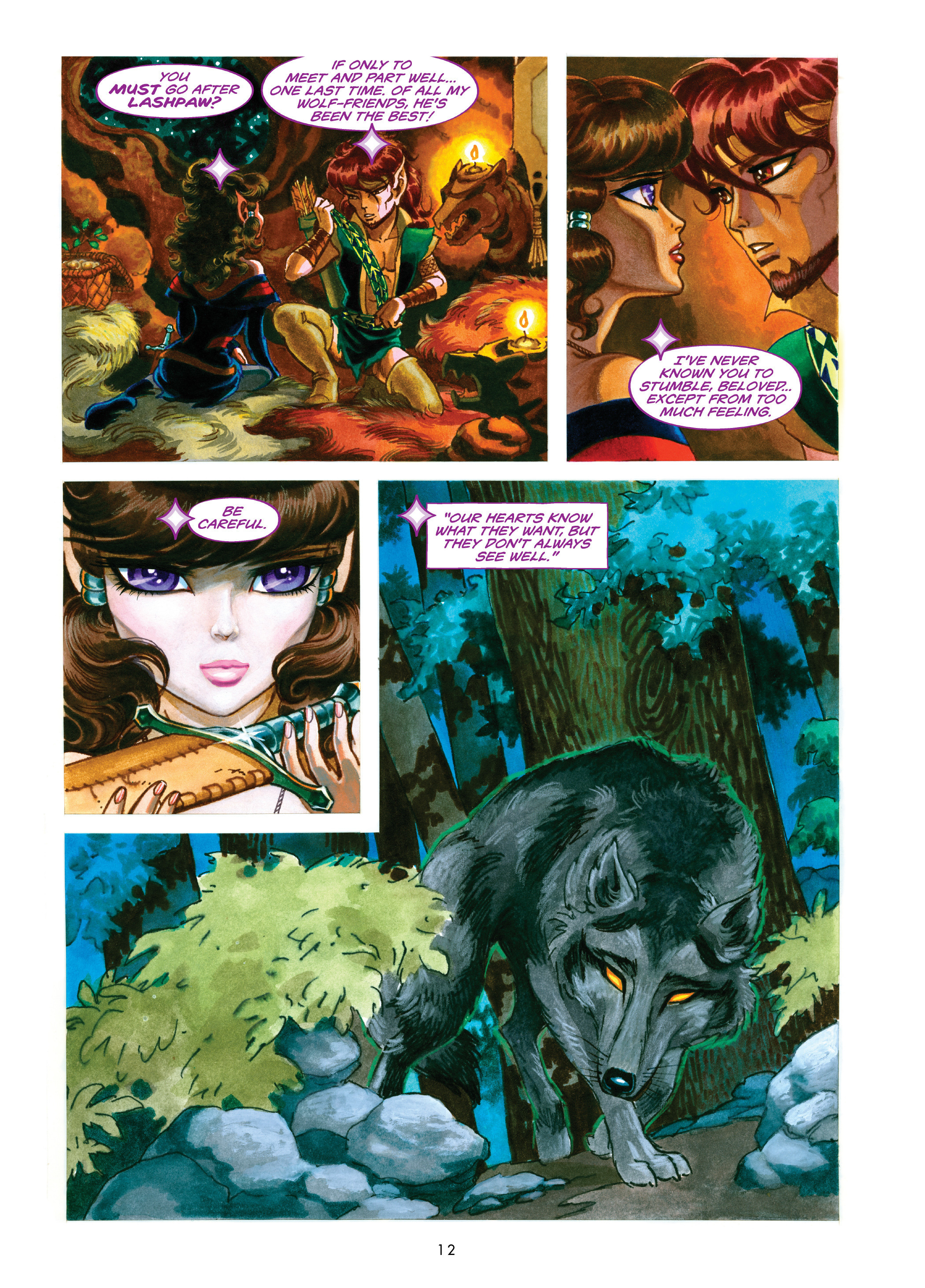 Read online The Complete ElfQuest comic -  Issue # TPB 3 (Part 1) - 14