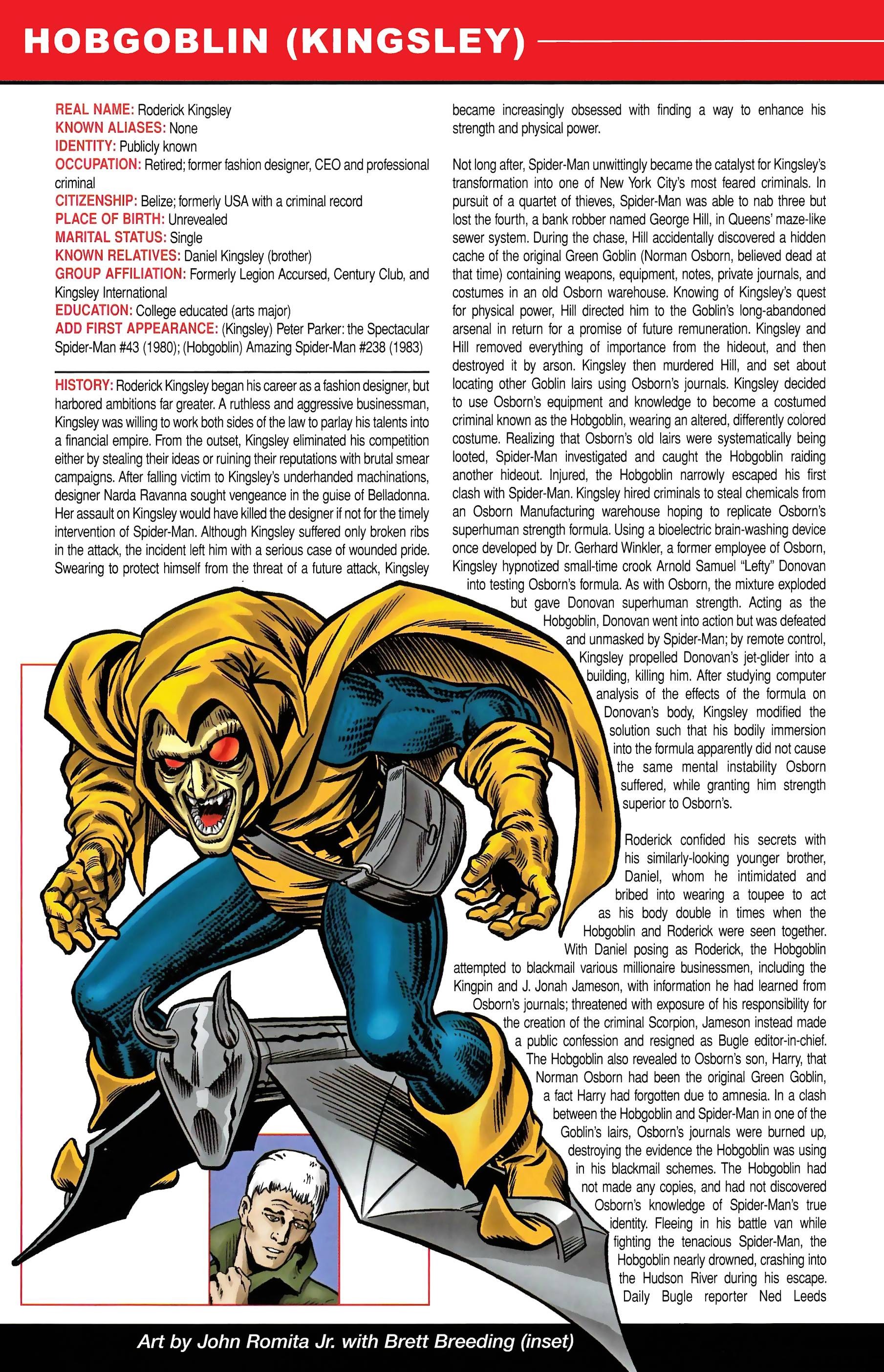 Read online Official Handbook of the Marvel Universe A to Z comic -  Issue # TPB 5 (Part 1) - 78