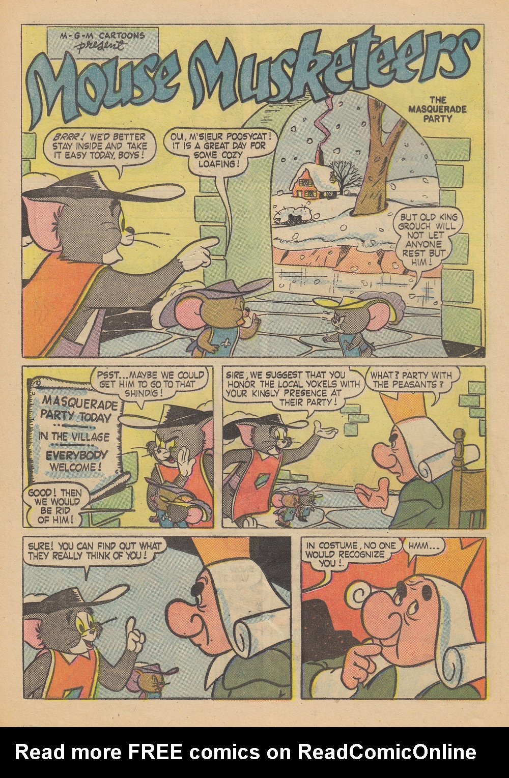 Read online Tom & Jerry Comics comic -  Issue #185 - 24