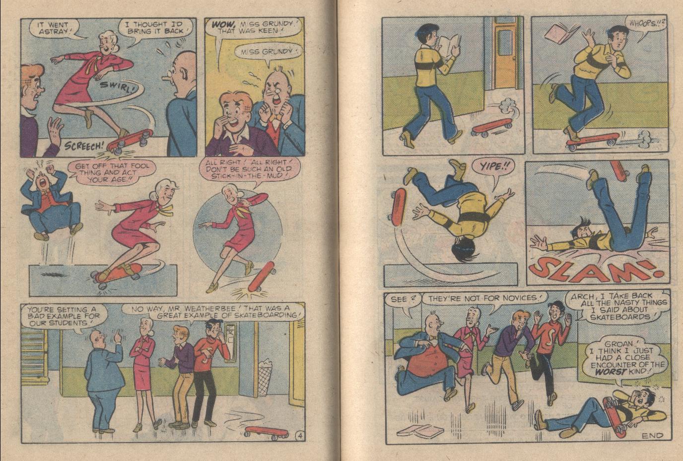 Read online Archie...Archie Andrews, Where Are You? Digest Magazine comic -  Issue #47 - 50