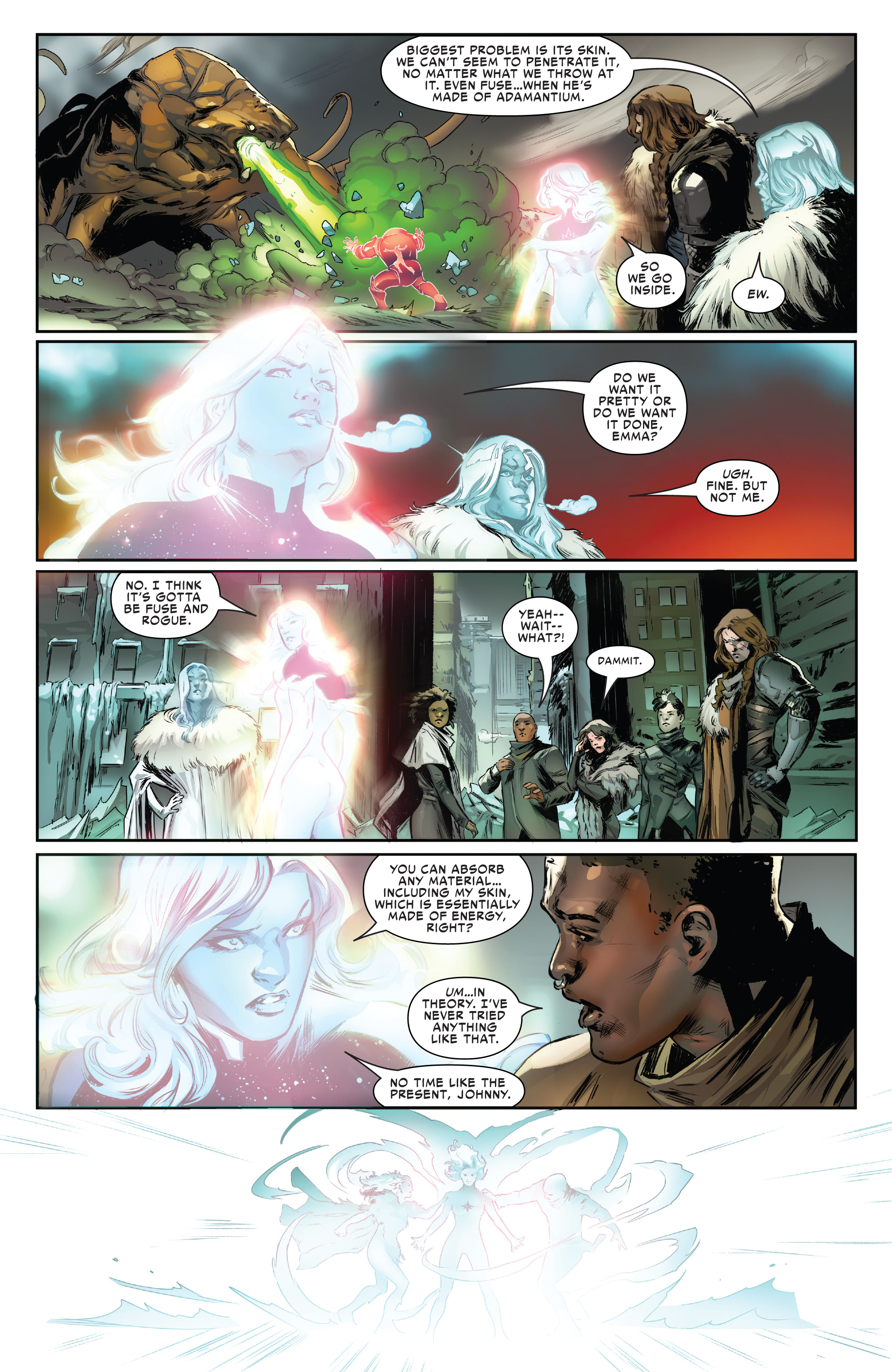Read online Captain Marvel: The End comic -  Issue # Full - 20