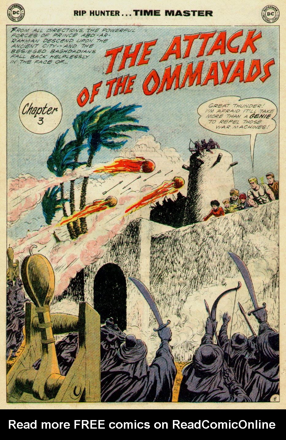 Read online Rip Hunter...Time Master comic -  Issue #8 - 26