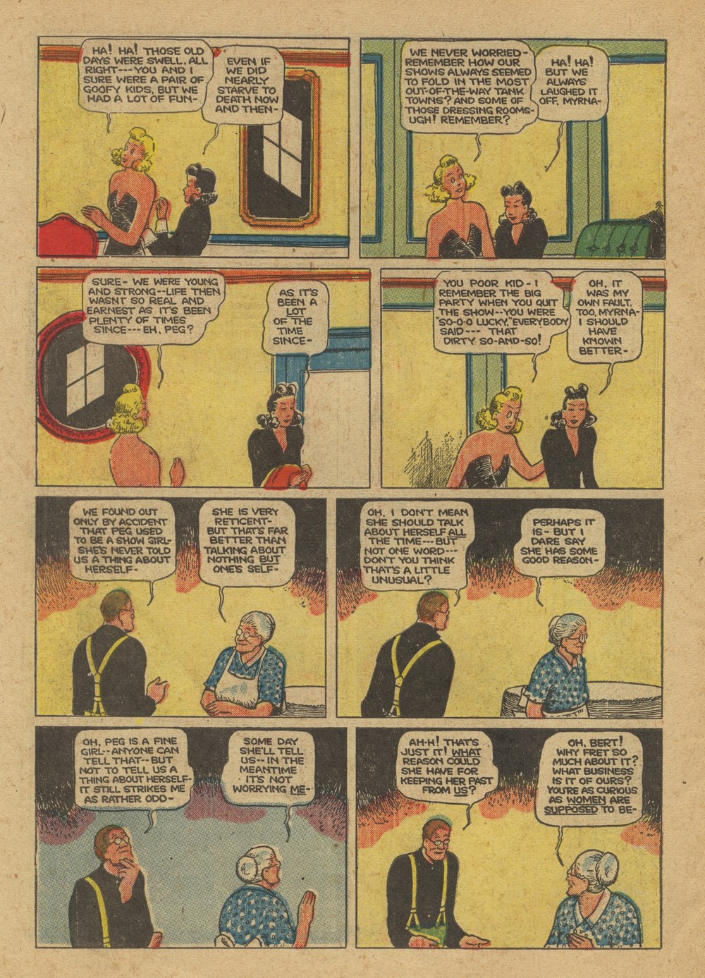Read online Four Color Comics comic -  Issue #206 - 6