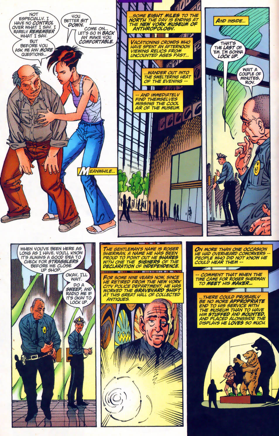 Read online Spider-Woman (1999) comic -  Issue #6 - 5