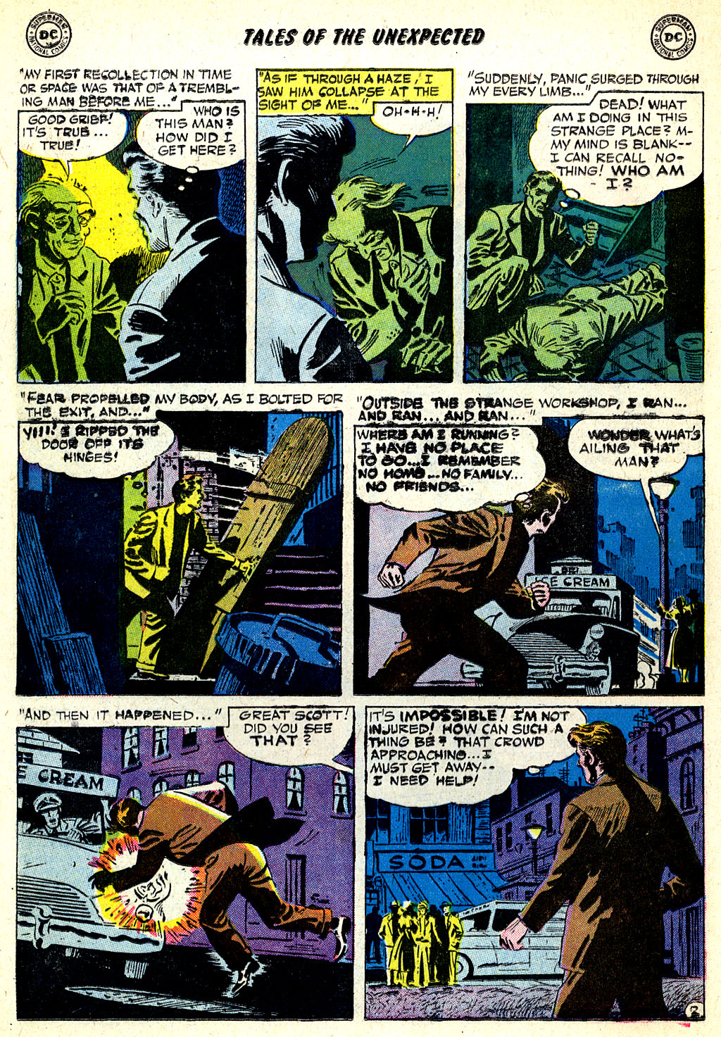 Read online Tales of the Unexpected comic -  Issue #23 - 12