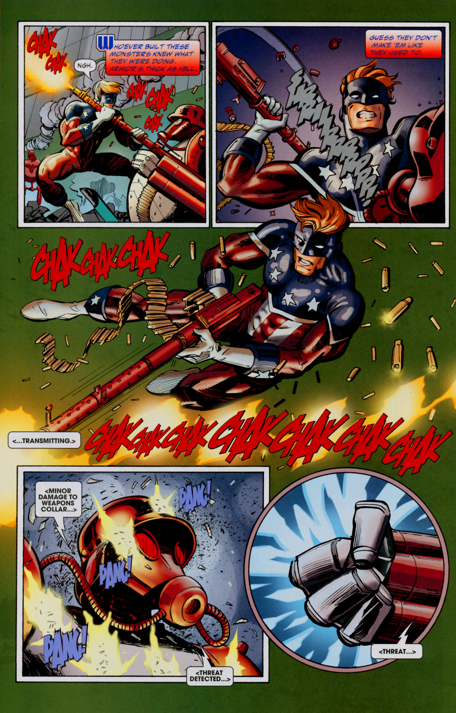 Read online The Shield (2009) comic -  Issue #4 - 17