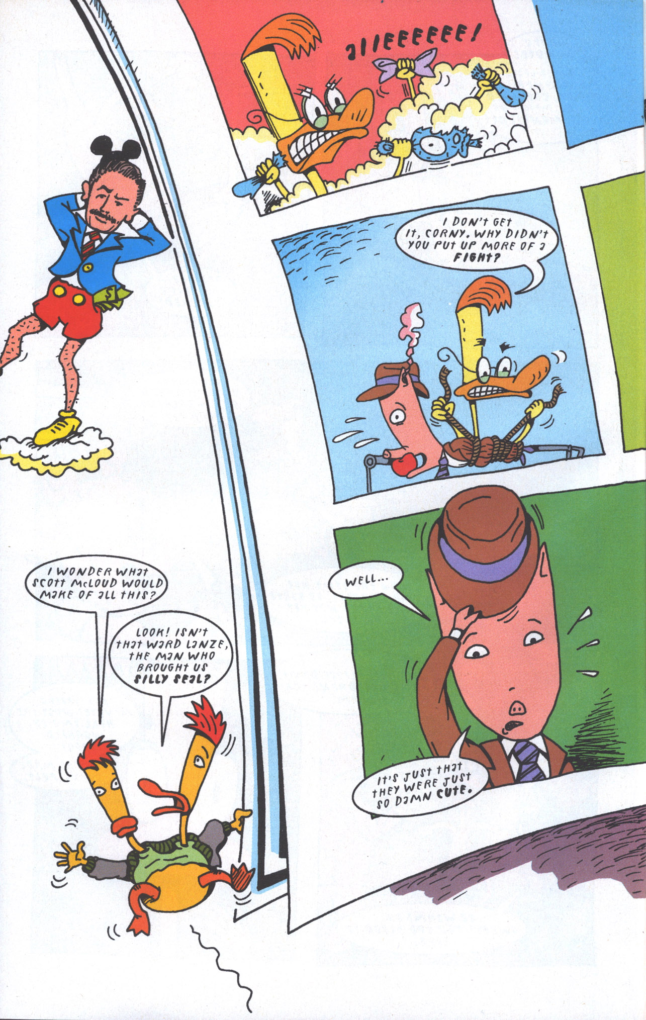 Read online Duckman (1994) comic -  Issue #3 - 18