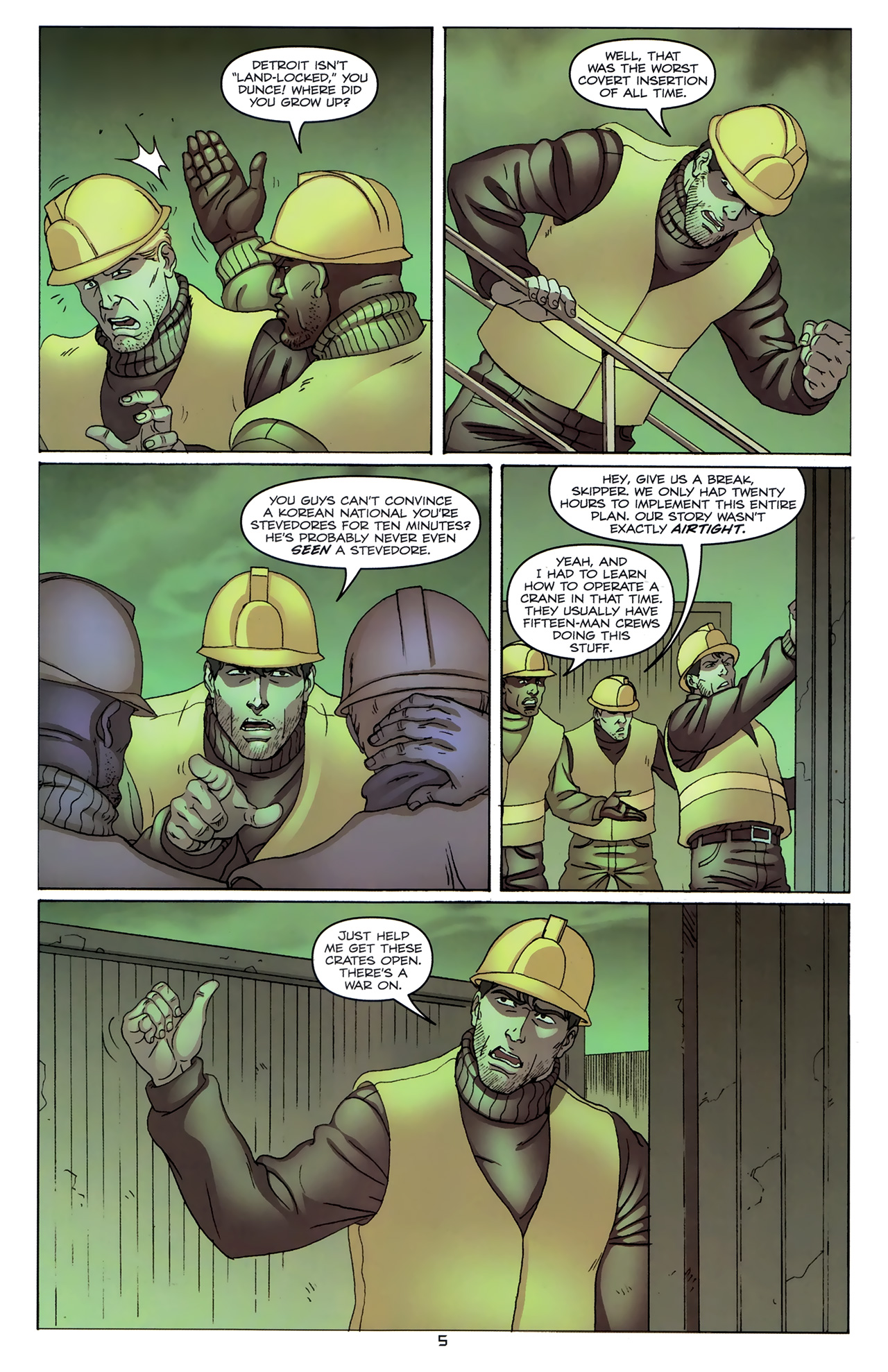 Read online The Transformers (2009) comic -  Issue #10 - 7