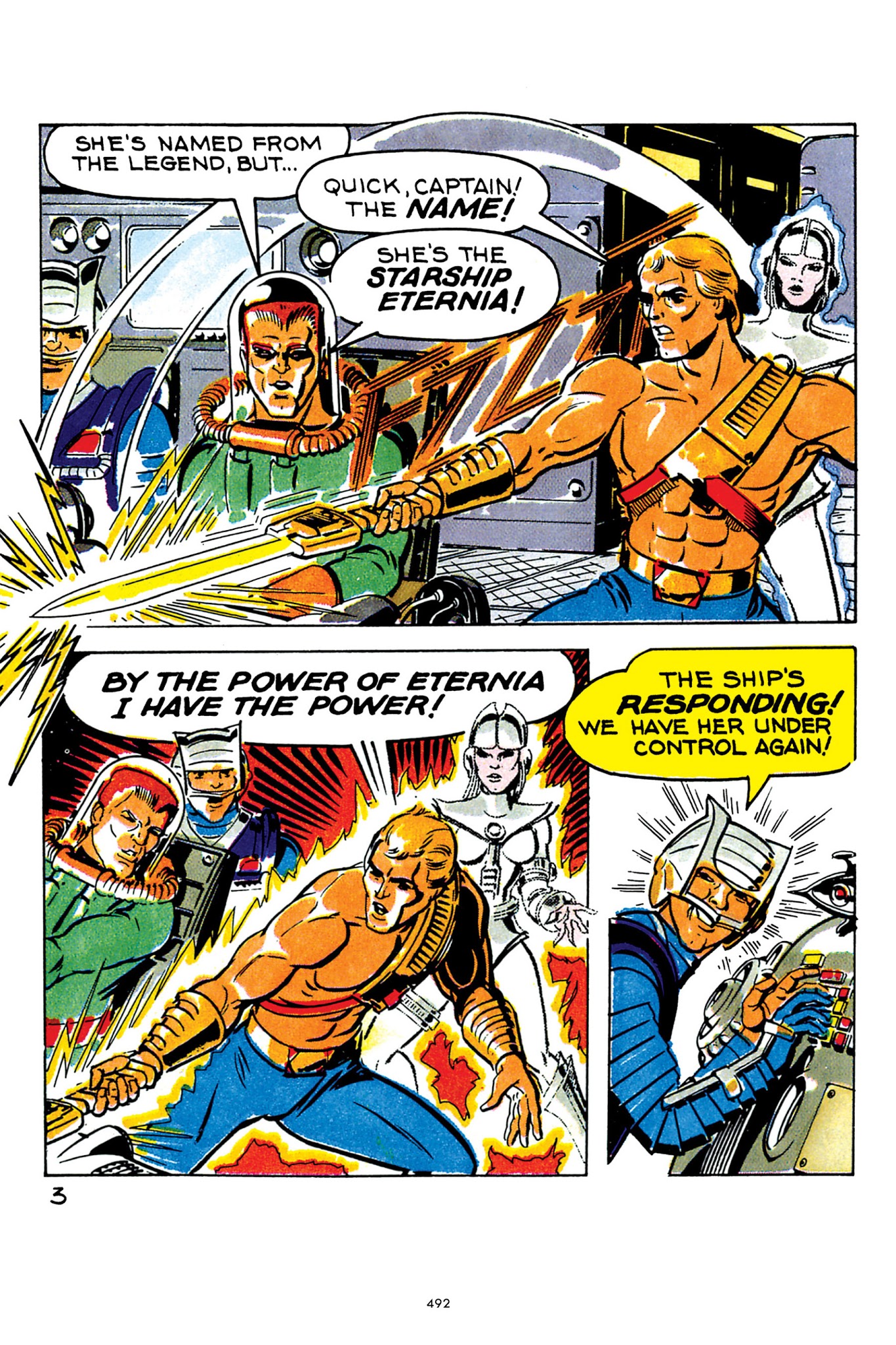 Read online He-Man and the Masters of the Universe Minicomic Collection comic -  Issue # TPB 2 - 463