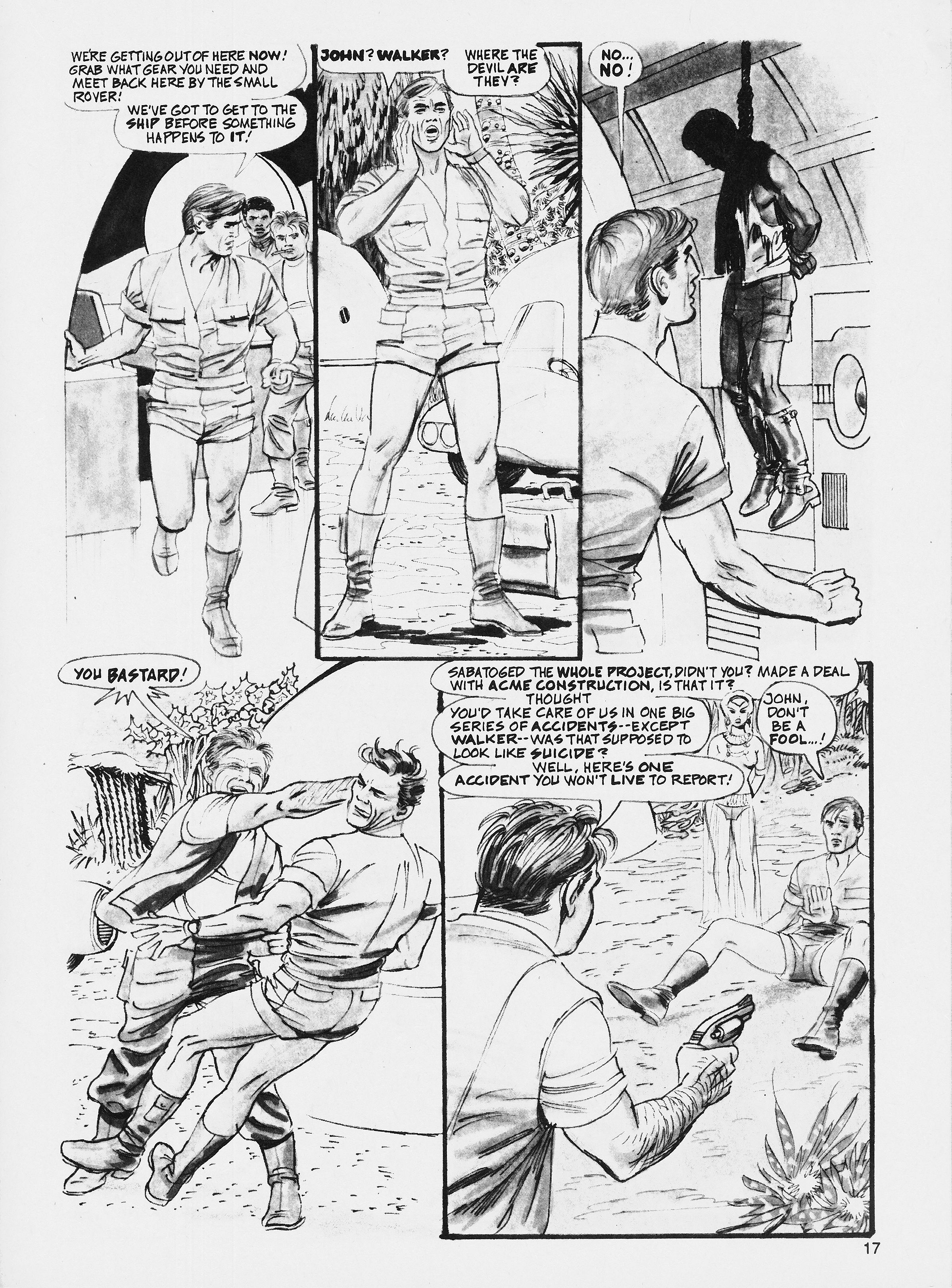 Read online Unknown Worlds of Science Fiction comic -  Issue #5 - 17