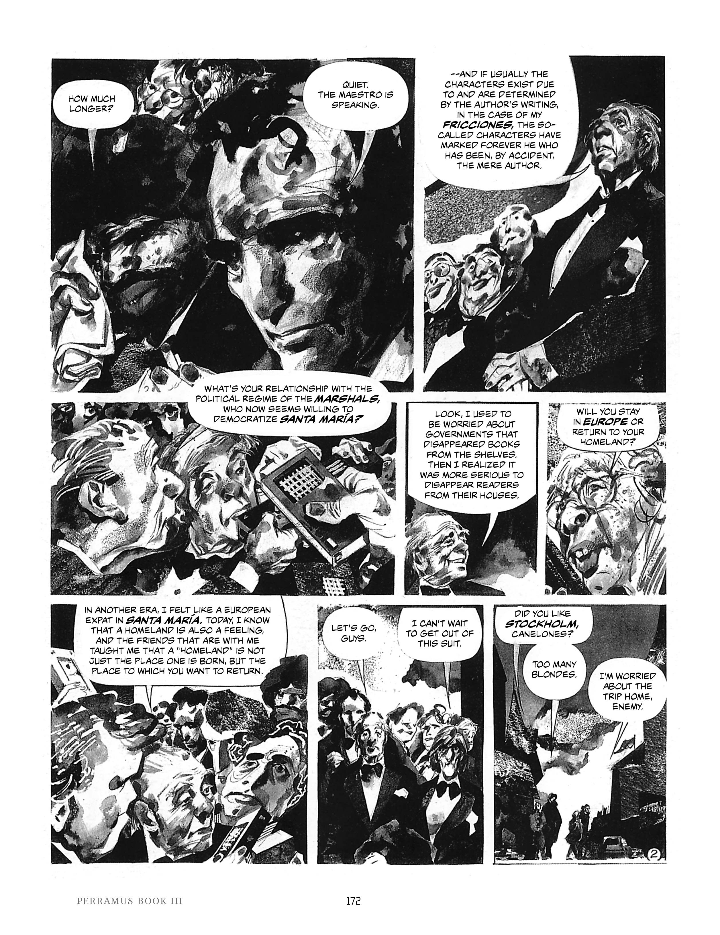 Read online Perramus: The City and Oblivion comic -  Issue # TPB (Part 2) - 59