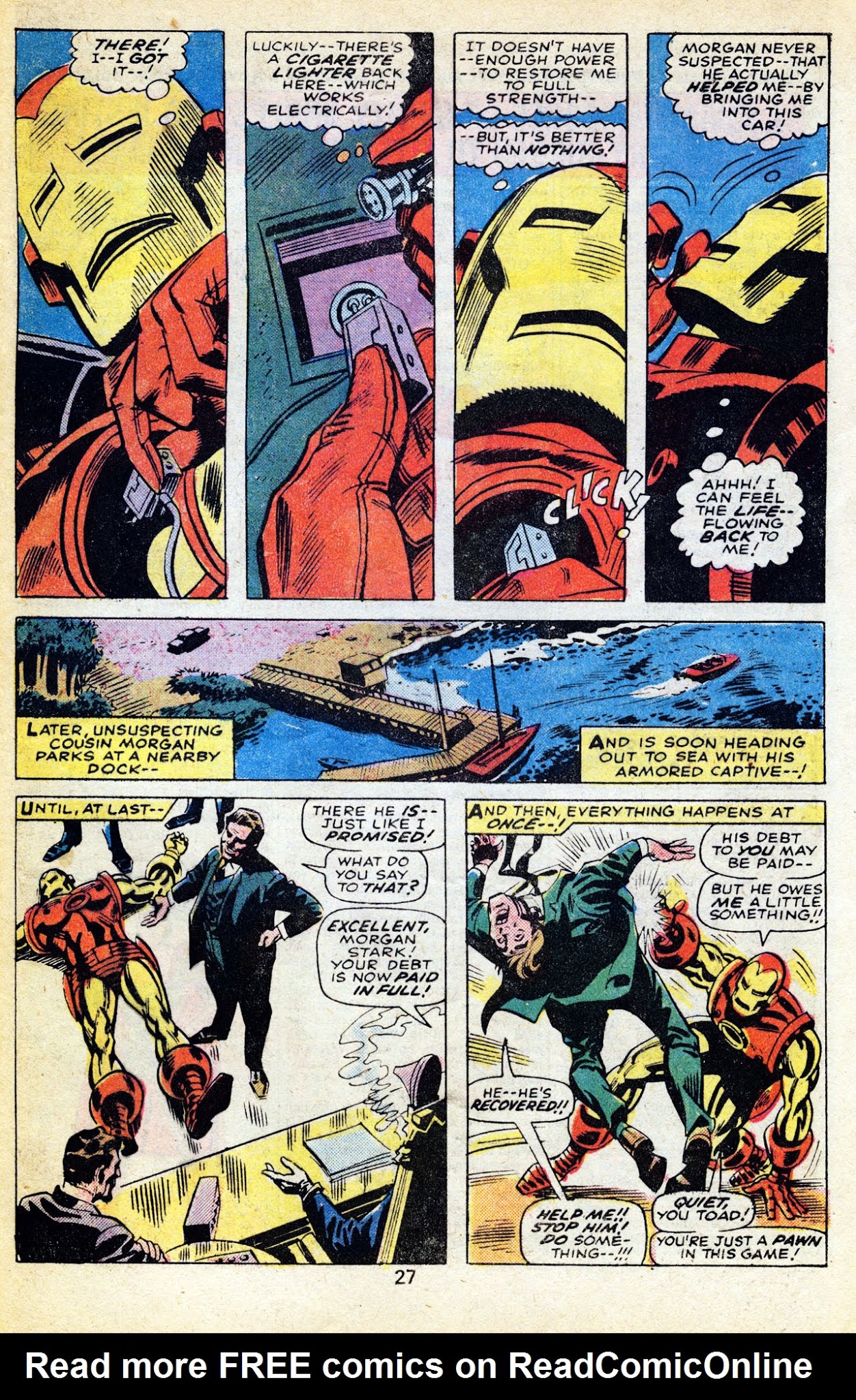 Read online Marvel Double Feature comic -  Issue #14 - 29