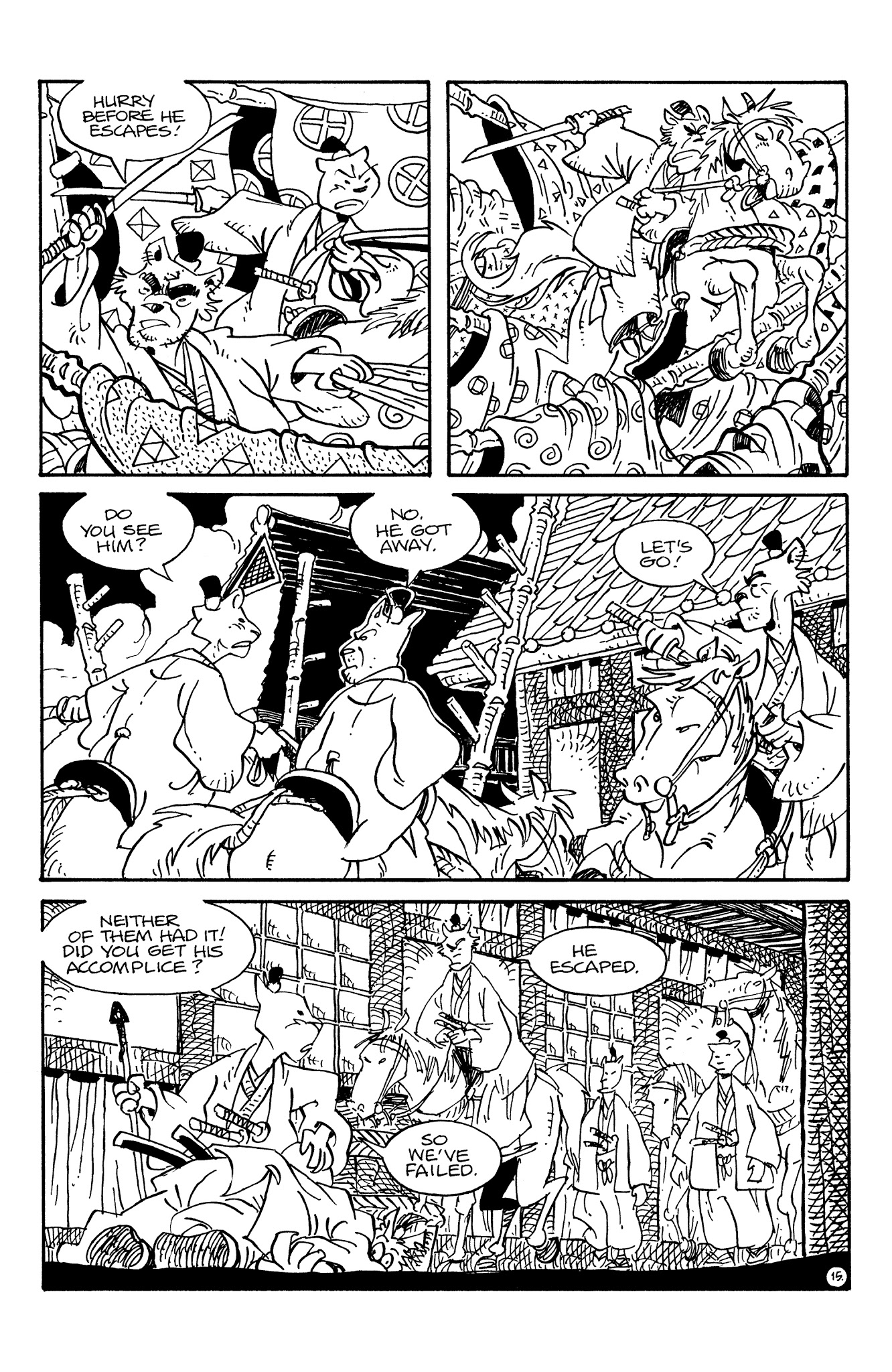 Read online Usagi Yojimbo: The Hidden comic -  Issue #1 - 17