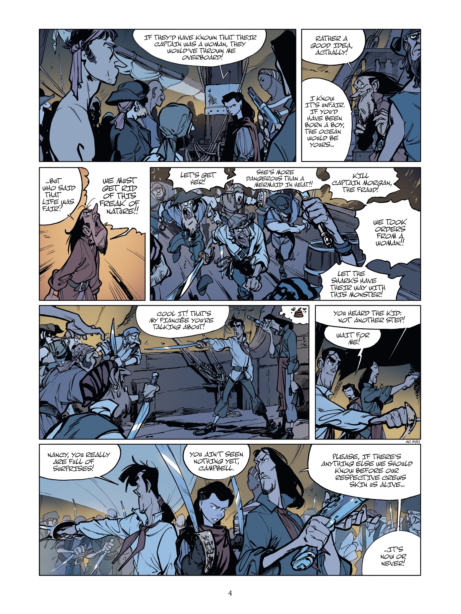Read online The Campbells comic -  Issue #3 - 6