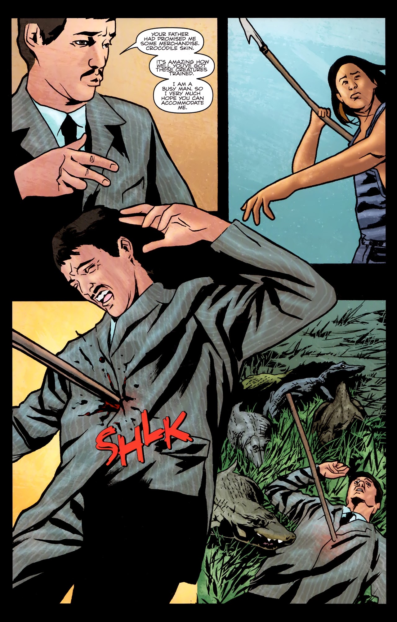 Read online G.I. Joe Cobra (2010) comic -  Issue #7 - 15
