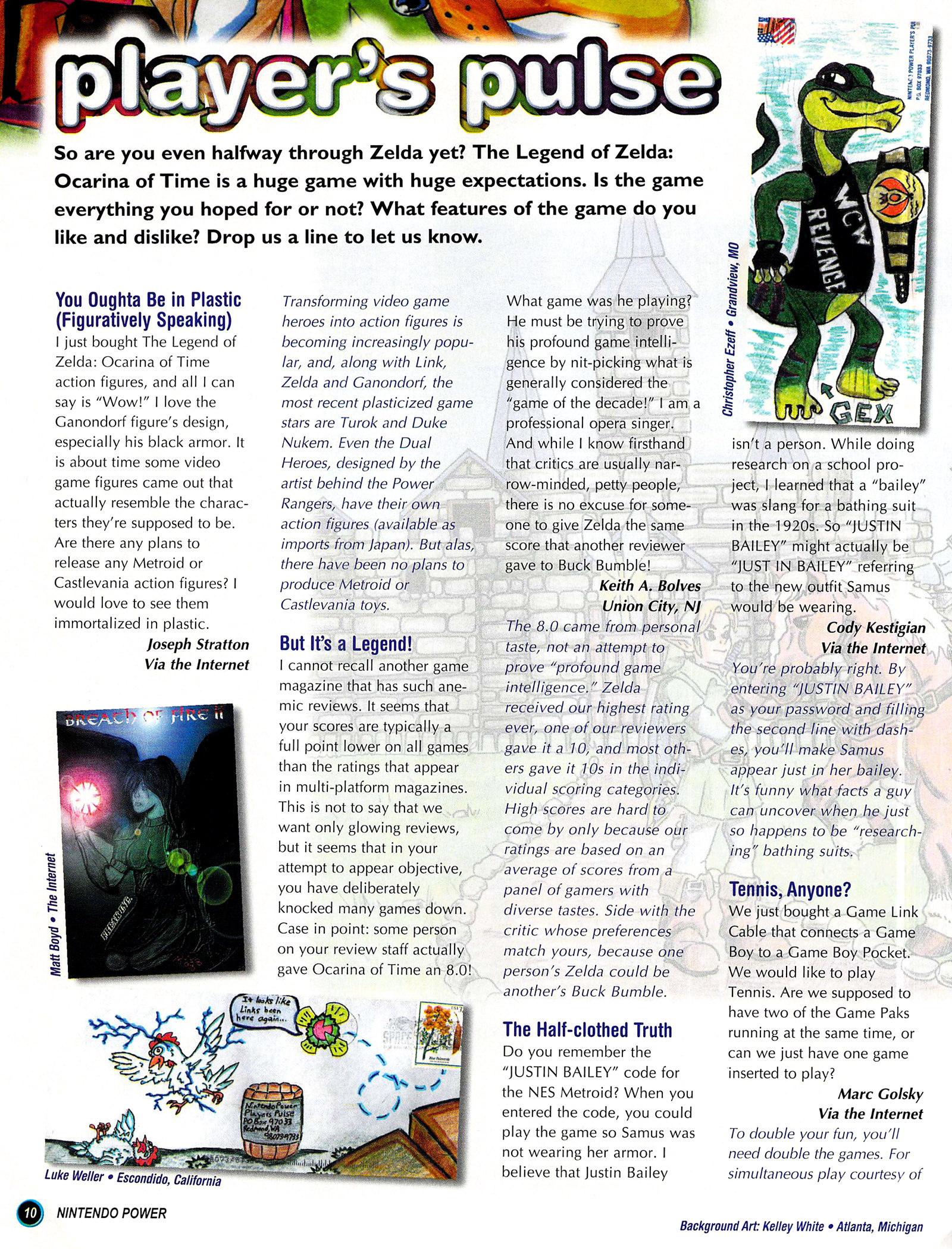 Read online Nintendo Power comic -  Issue #116 - 10